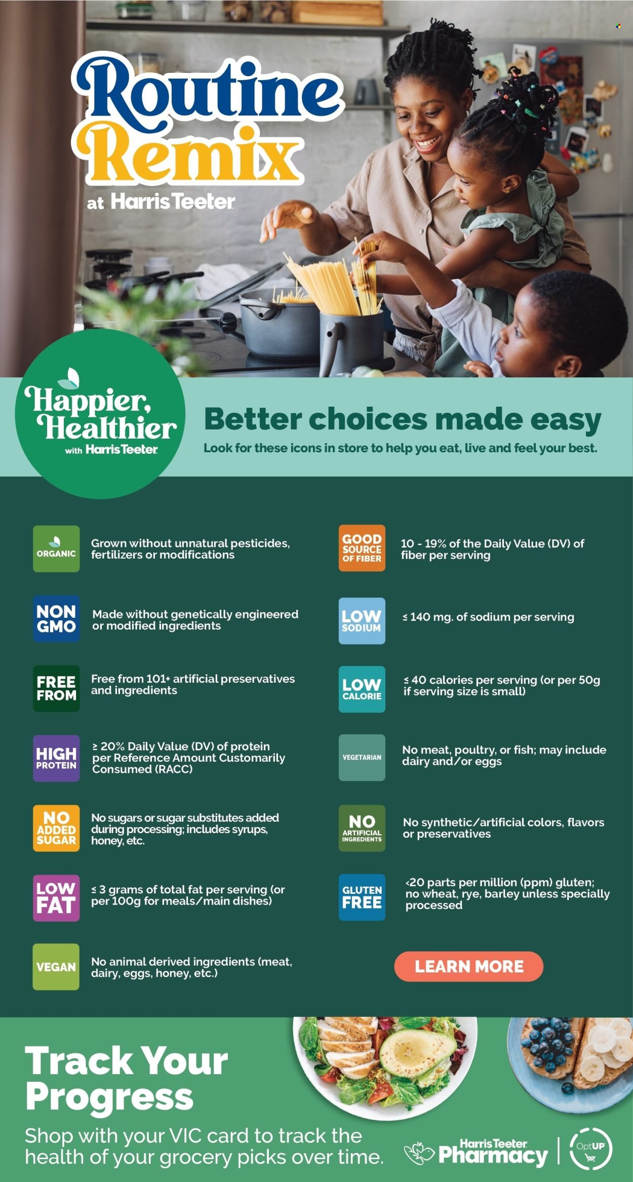 HARRIS TEETER ad - Weekly Ad