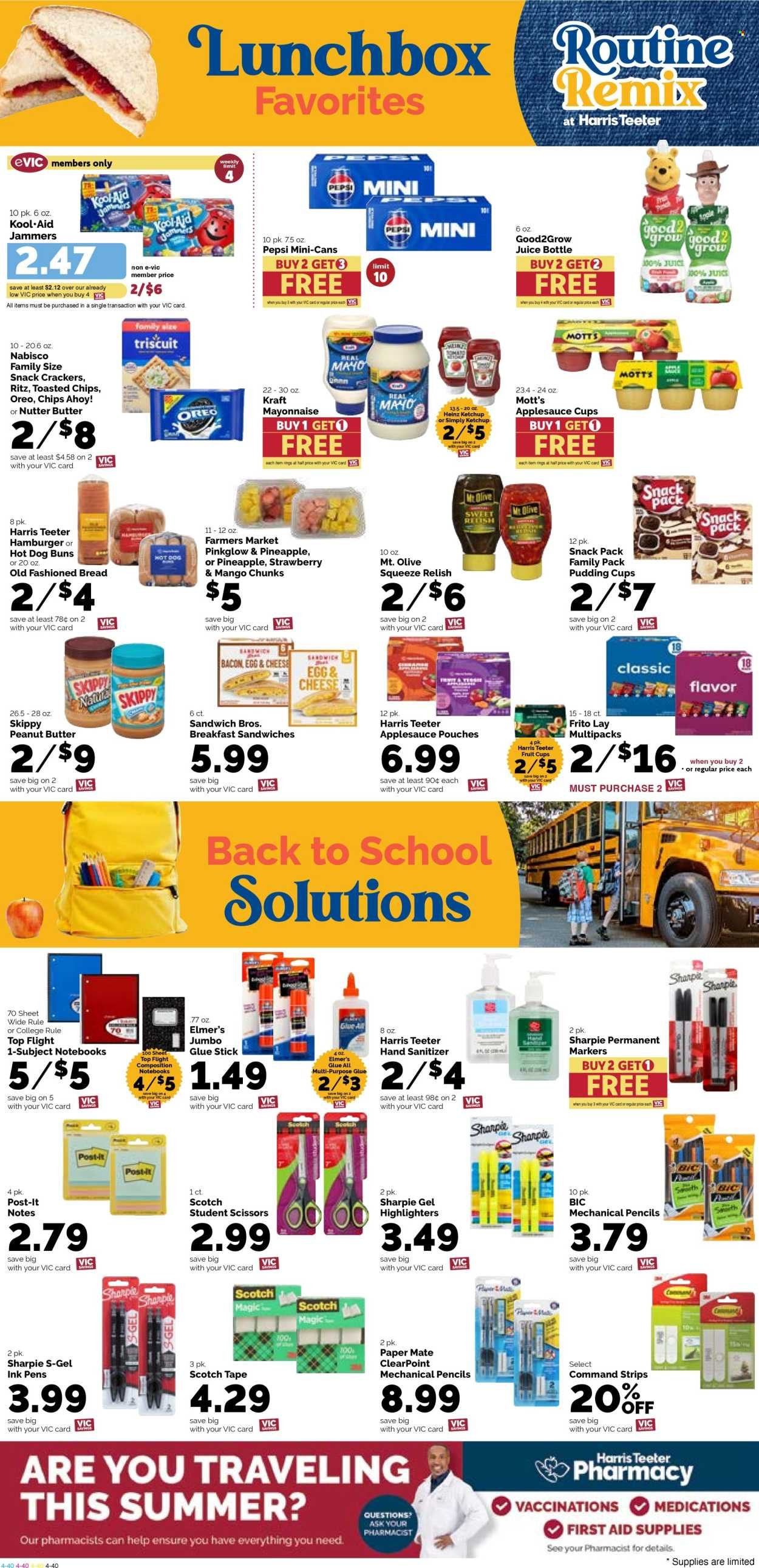 HARRIS TEETER ad - Weekly Ad