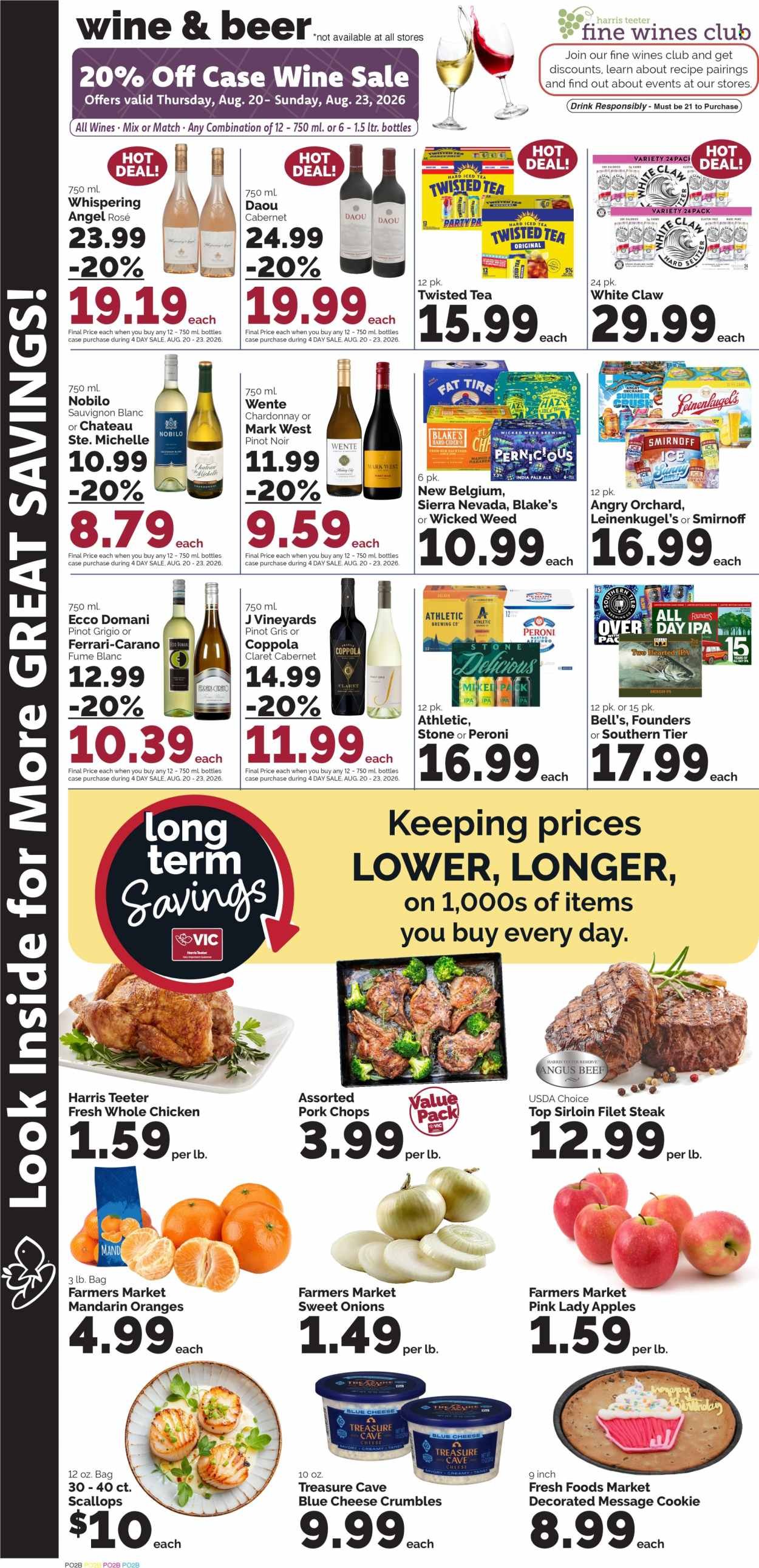 HARRIS TEETER ad - Weekly Ad