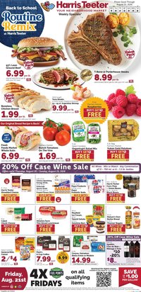 HARRIS TEETER ad - Weekly Ad
