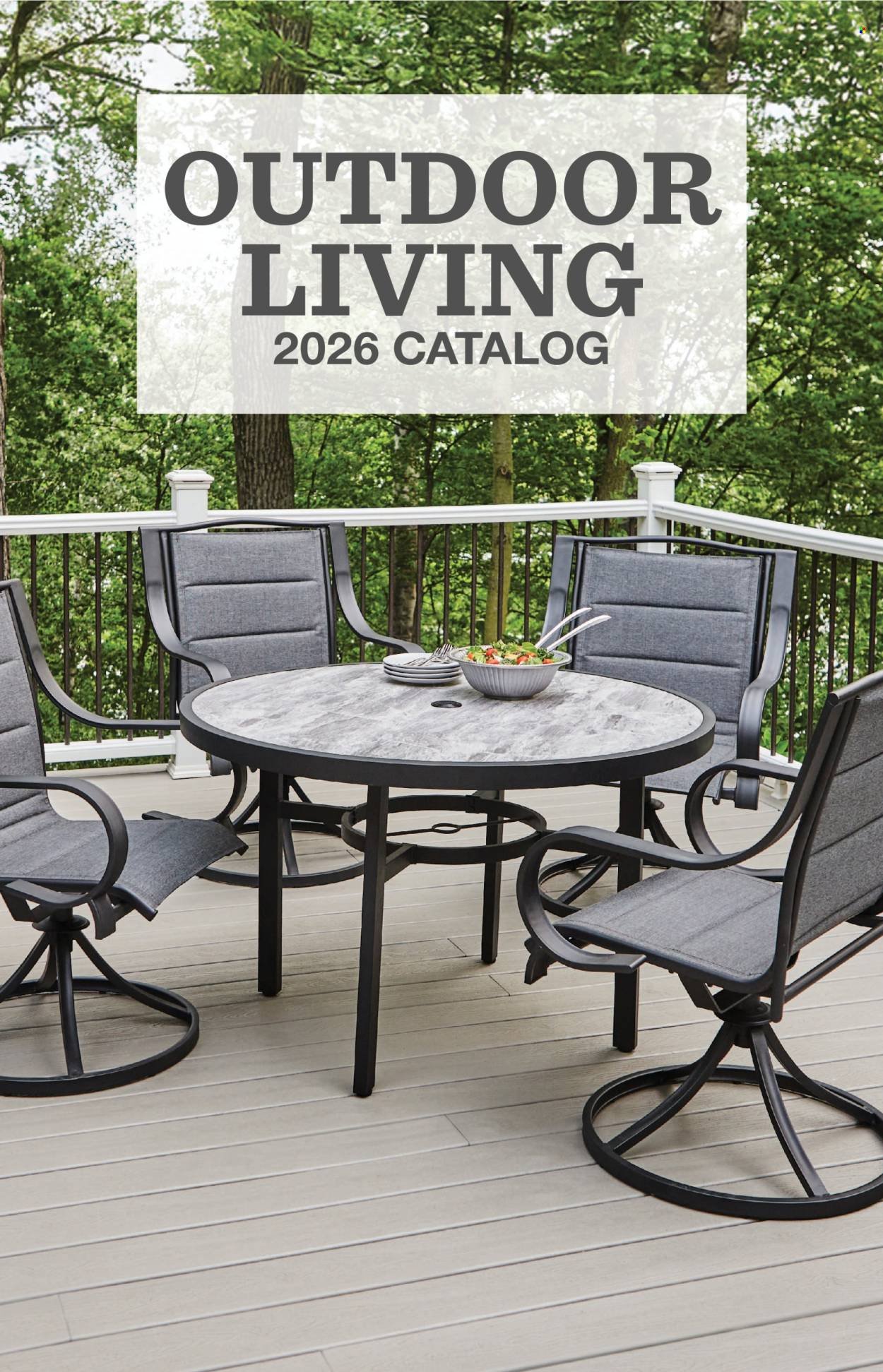 MENARDS ad - Outdoor Living Calatog