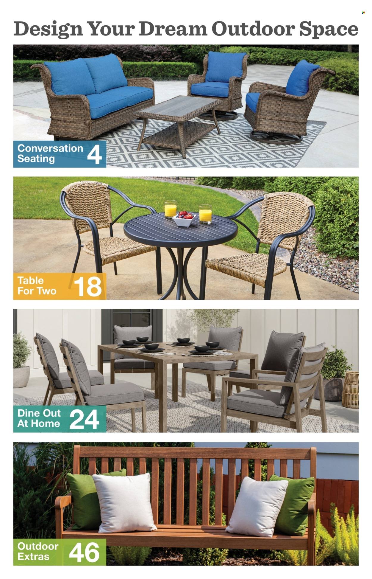 MENARDS ad - Outdoor Living Calatog