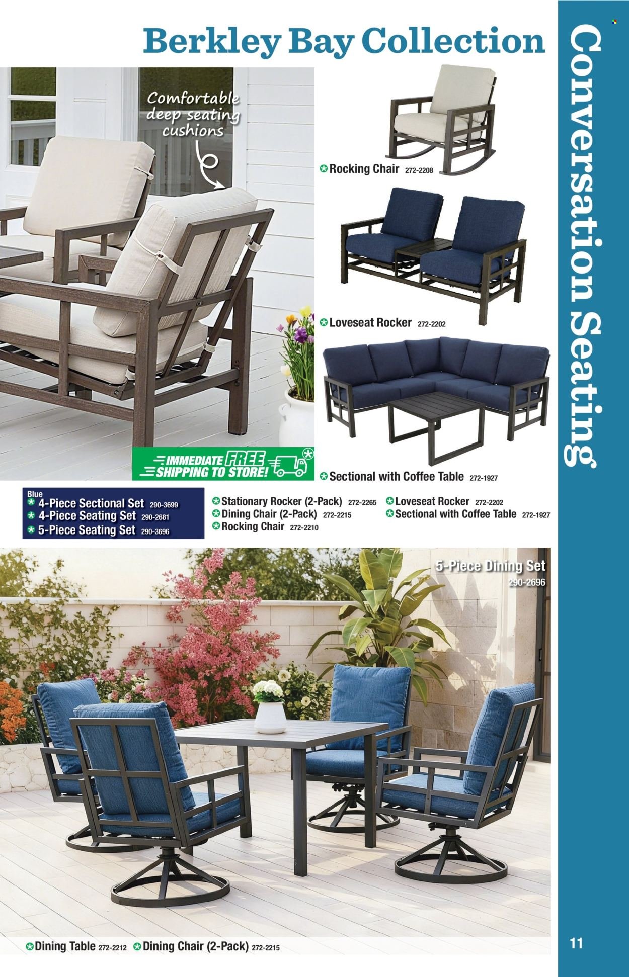 MENARDS ad - Outdoor Living Calatog