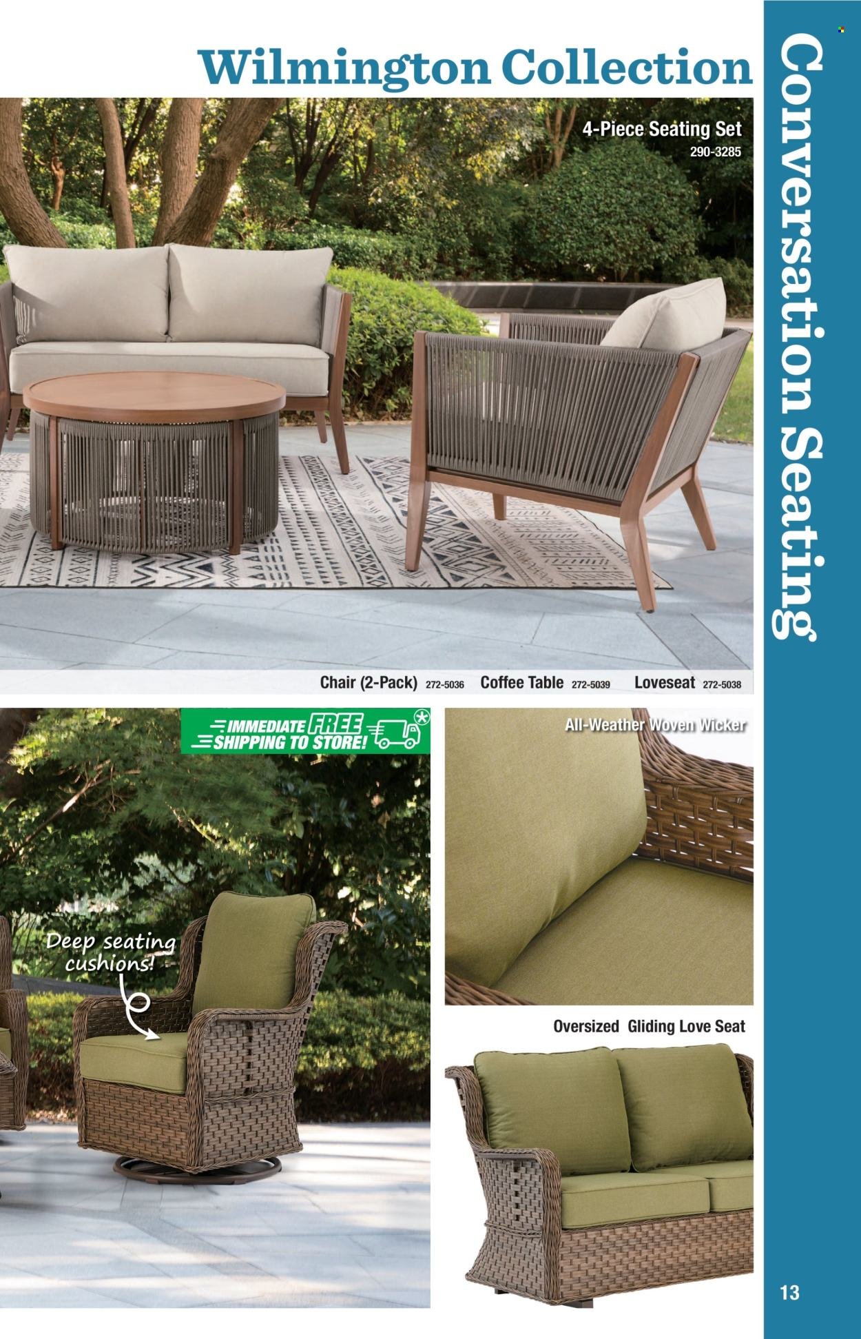 MENARDS ad - Outdoor Living Calatog