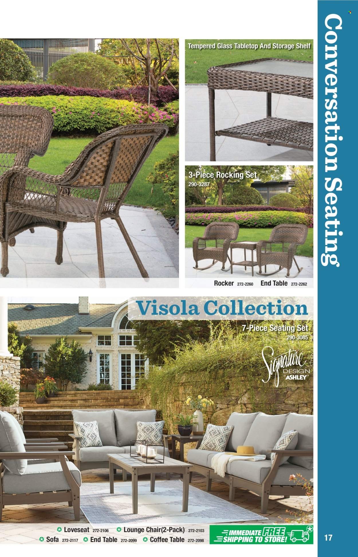 MENARDS ad - Outdoor Living Calatog