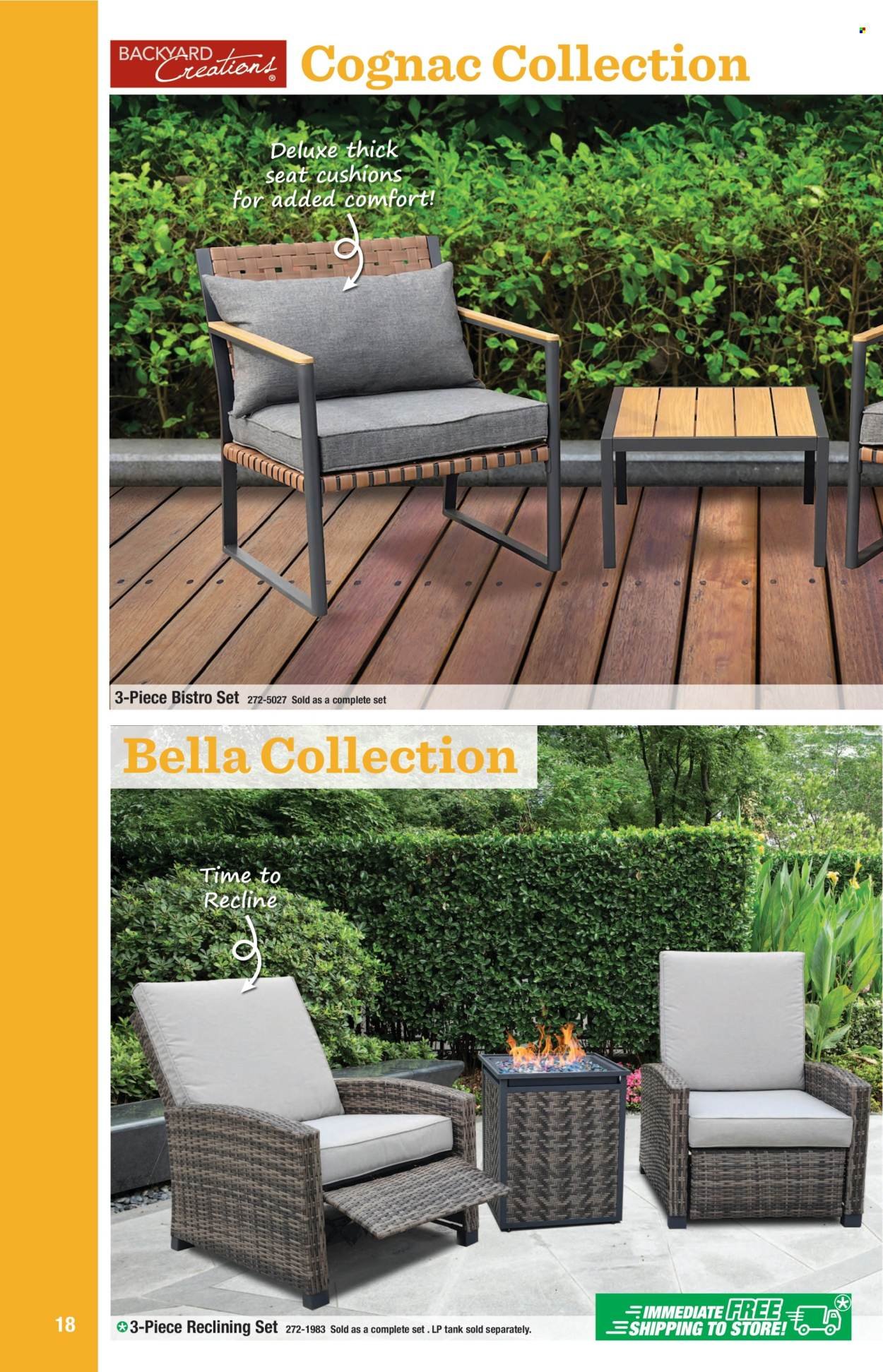 MENARDS ad - Outdoor Living Calatog