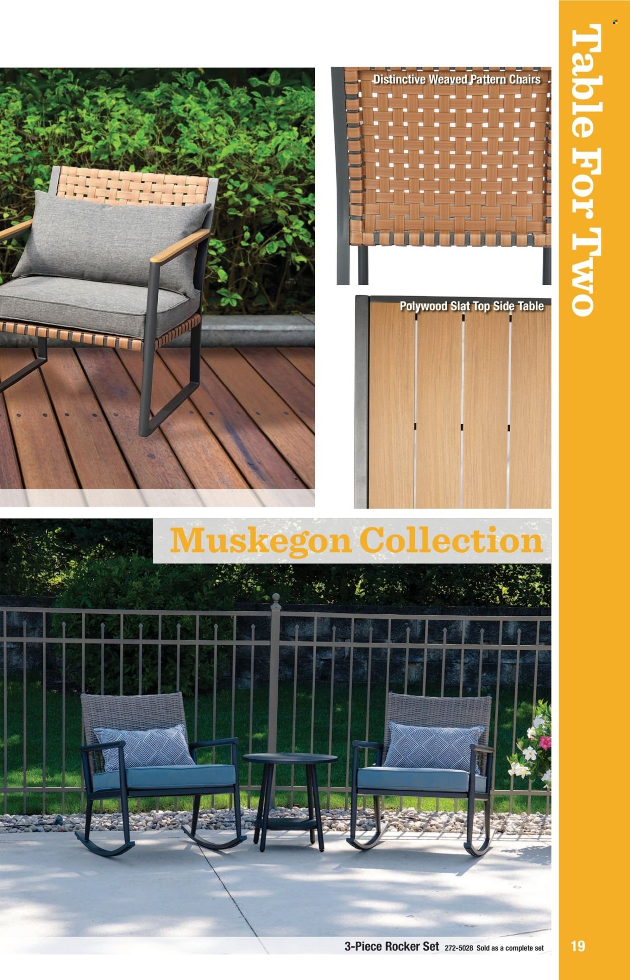 MENARDS ad - Outdoor Living Calatog
