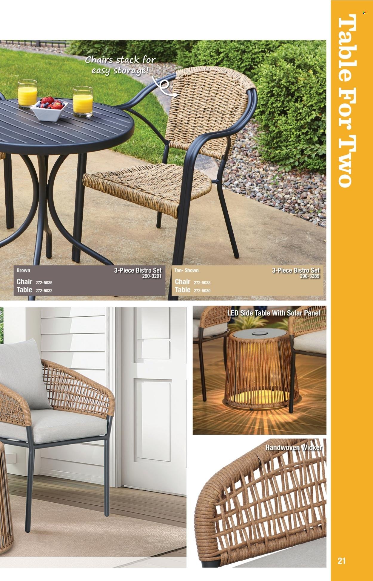 MENARDS ad - Outdoor Living Calatog
