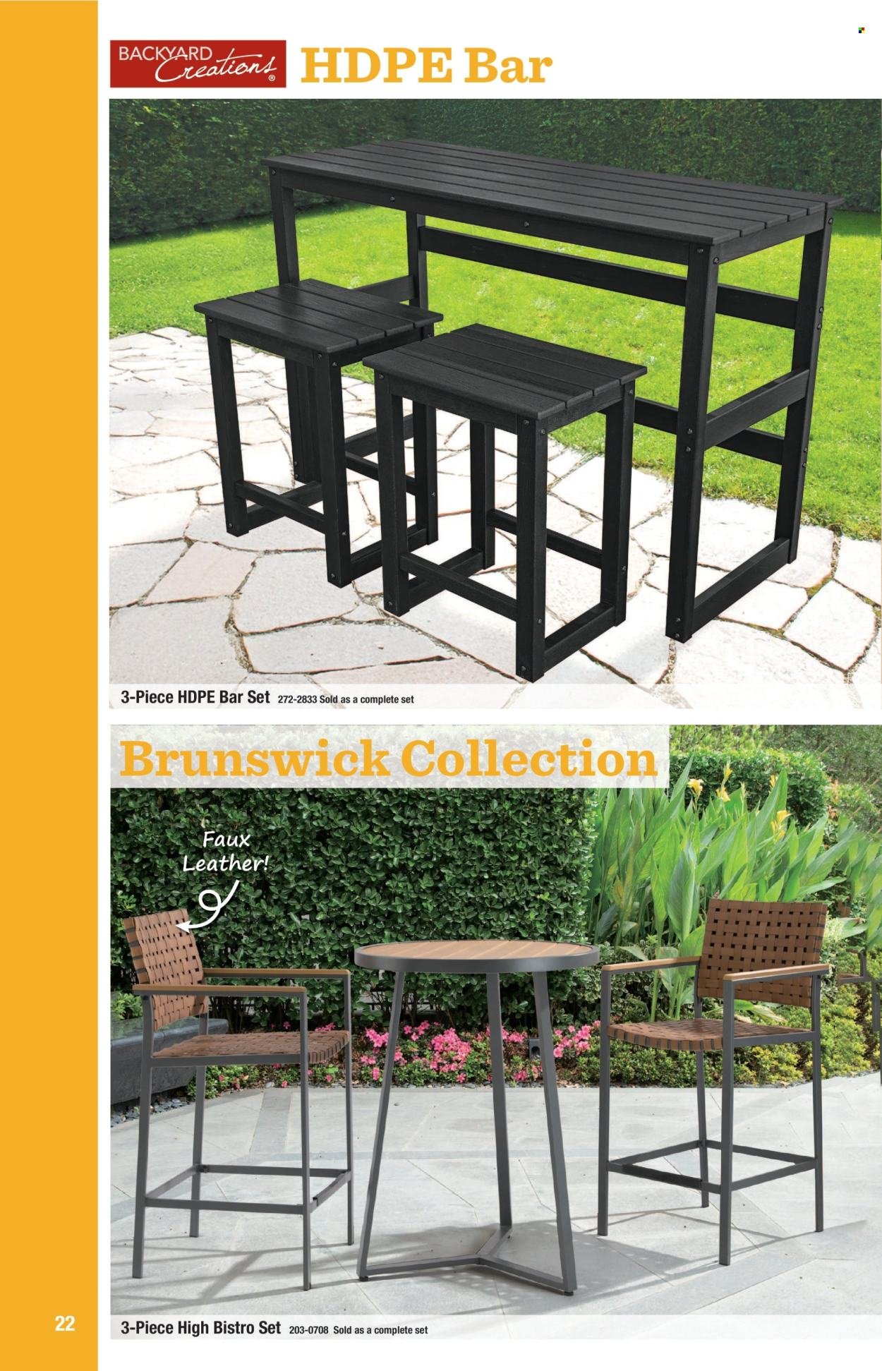 MENARDS ad - Outdoor Living Calatog