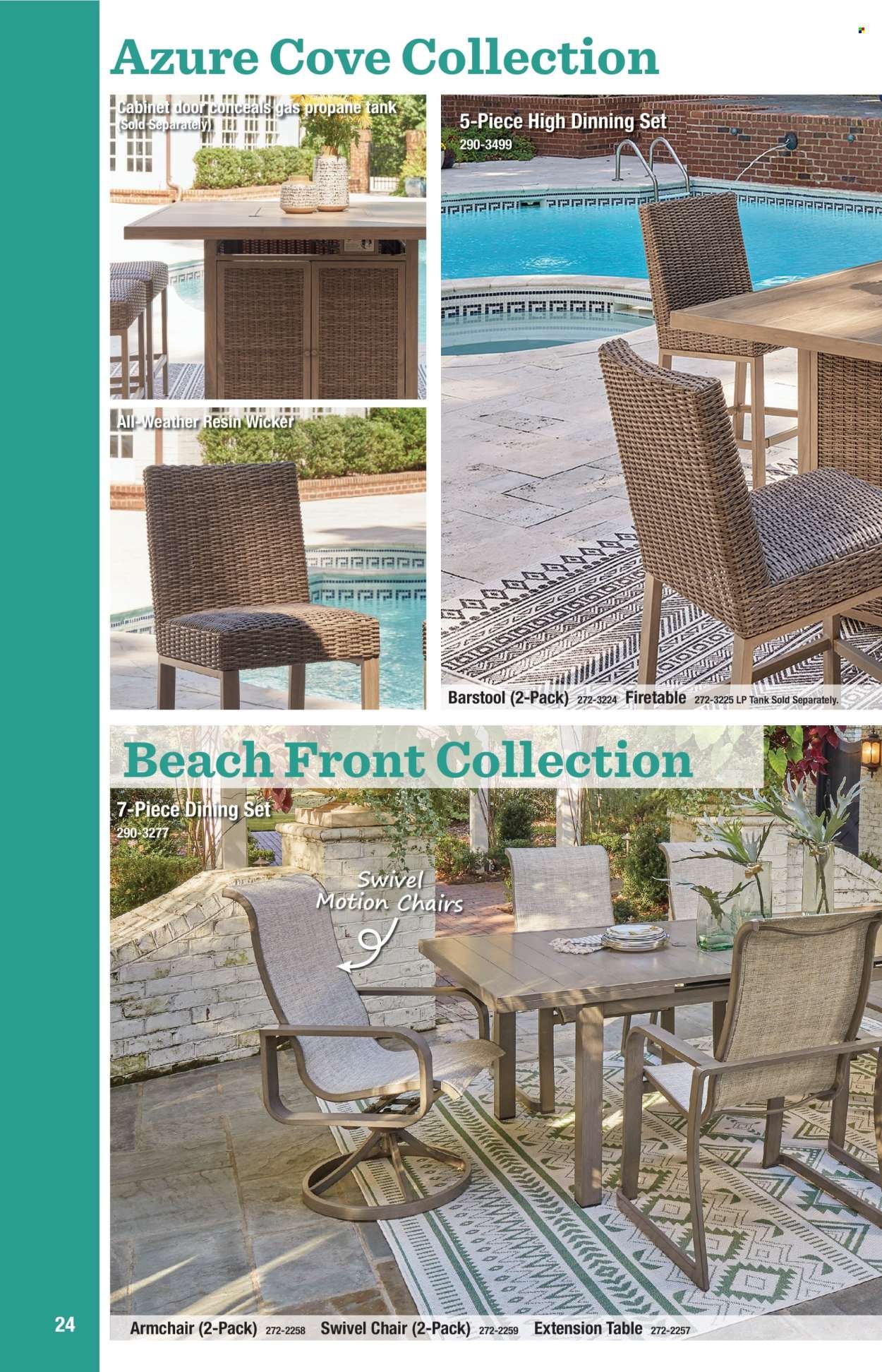 MENARDS ad - Outdoor Living Calatog