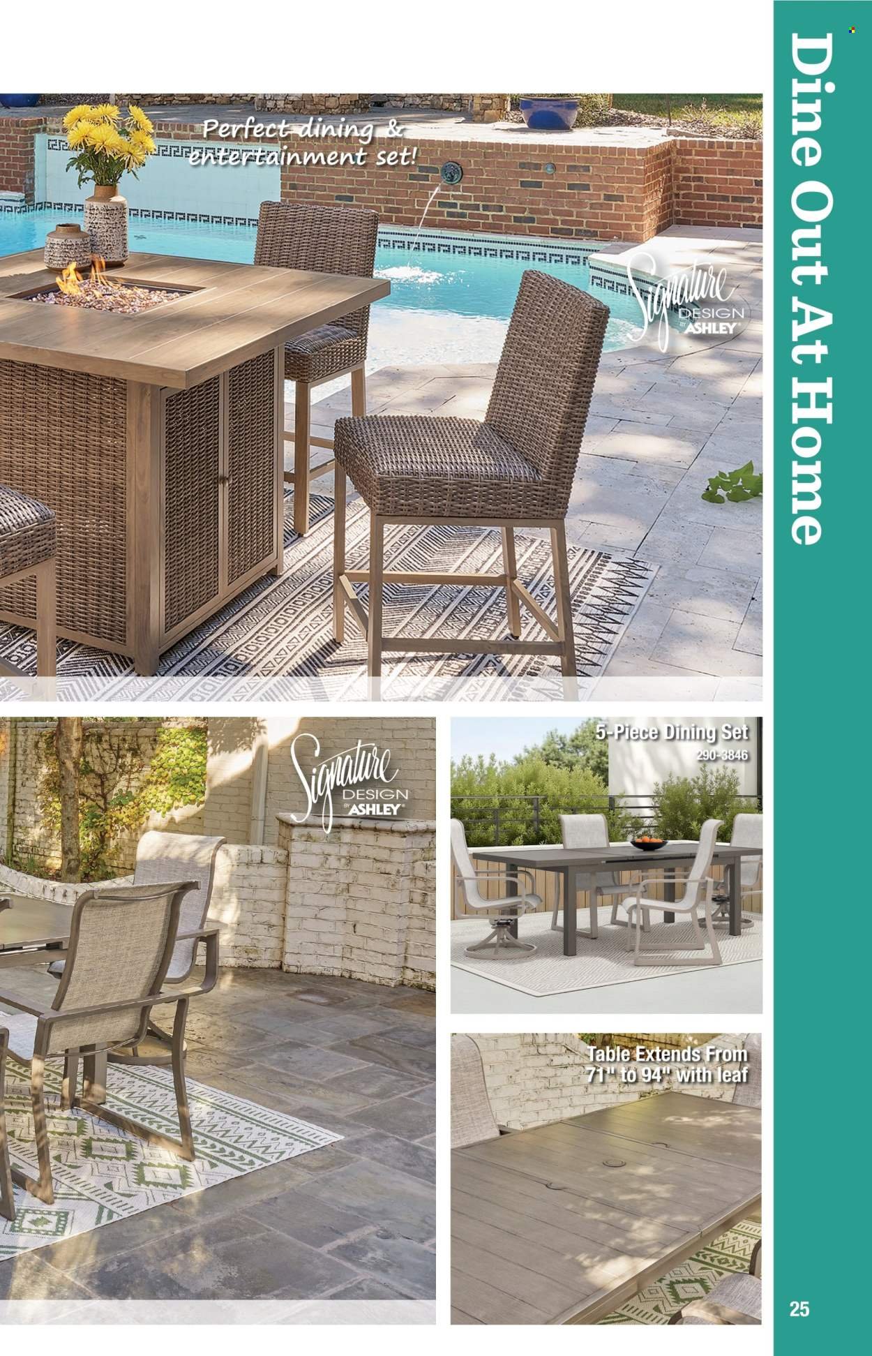 MENARDS ad - Outdoor Living Calatog
