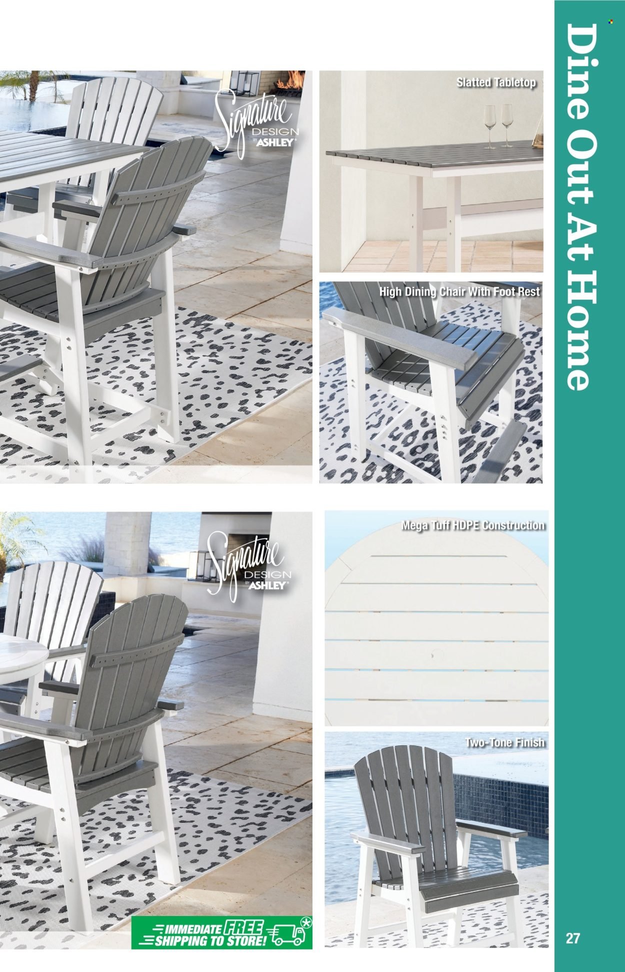 MENARDS ad - Outdoor Living Calatog