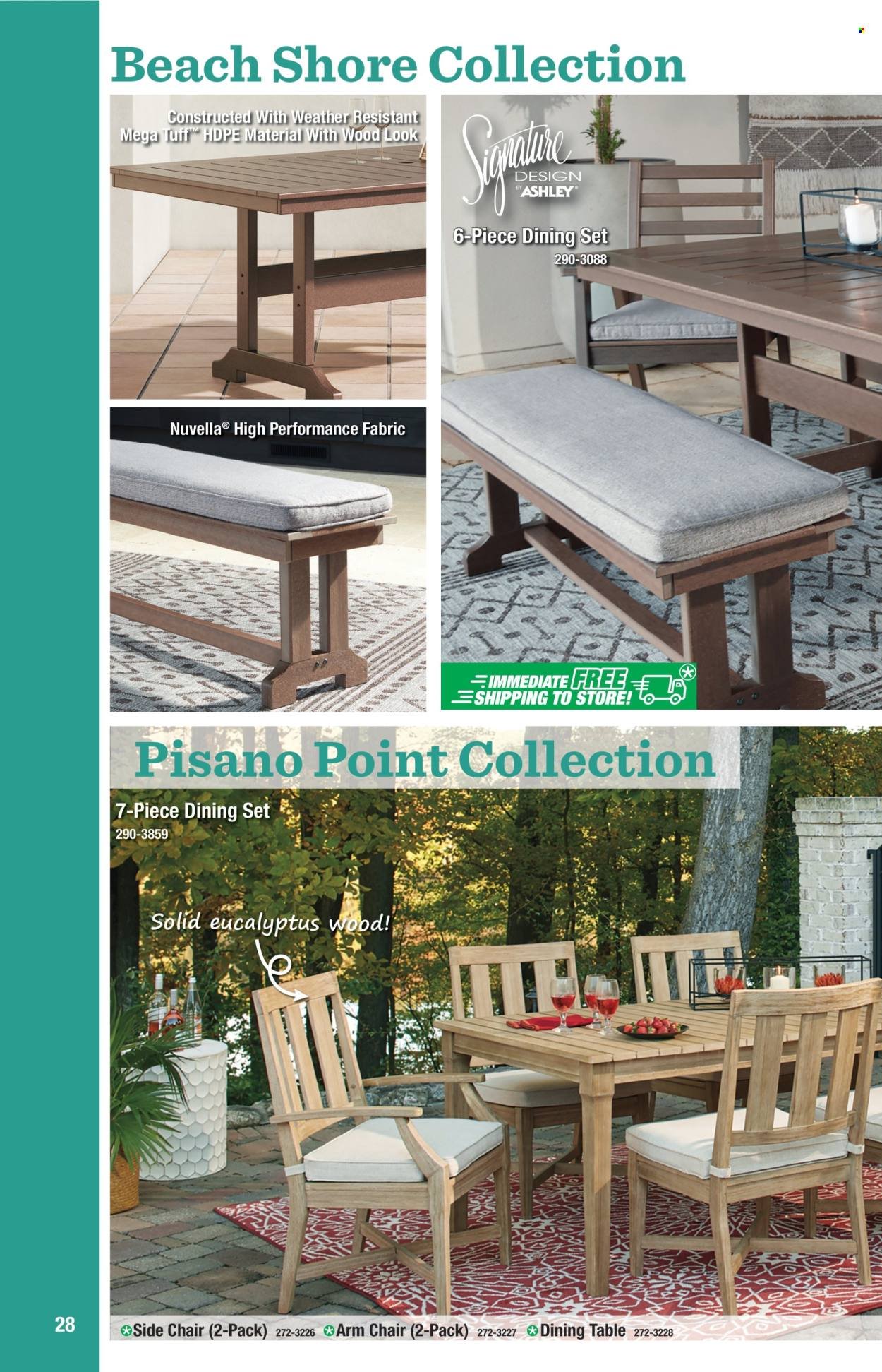MENARDS ad - Outdoor Living Calatog
