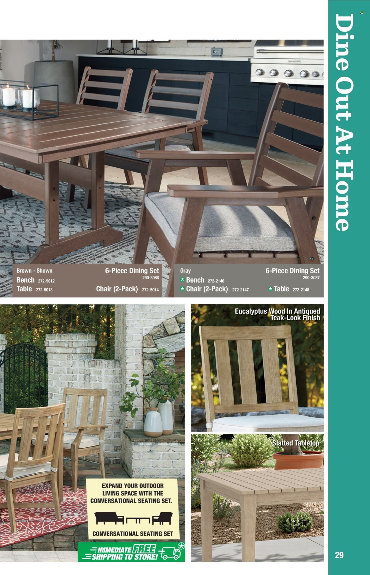 MENARDS ad - Outdoor Living Calatog