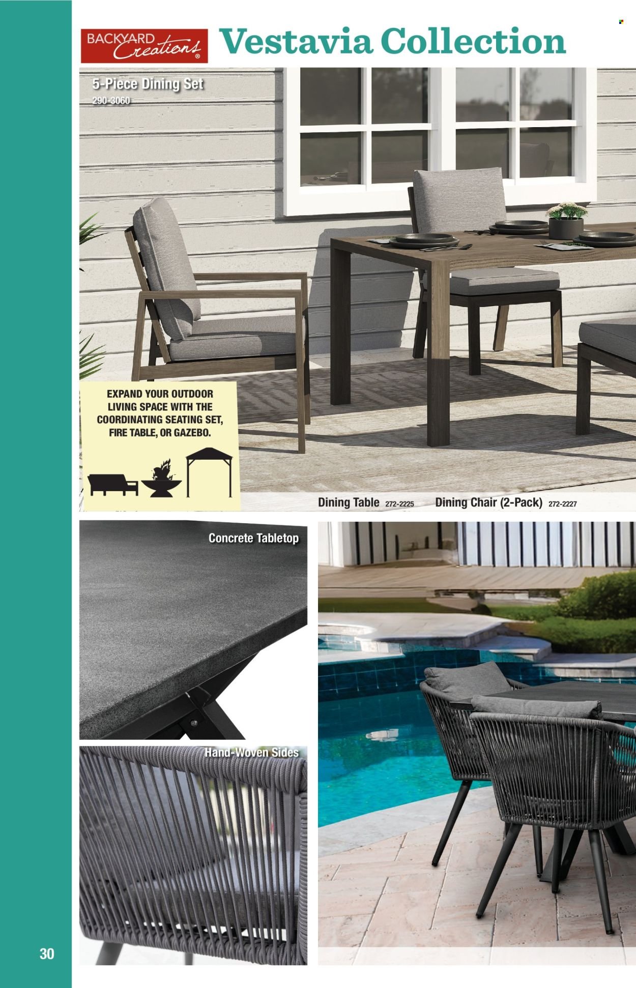 MENARDS ad - Outdoor Living Calatog