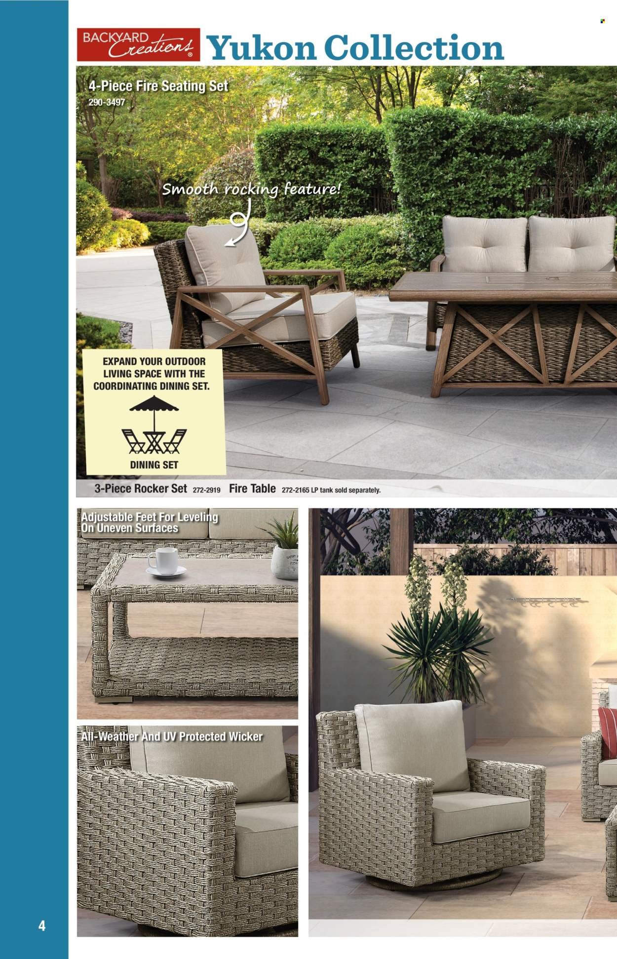 MENARDS ad - Outdoor Living Calatog
