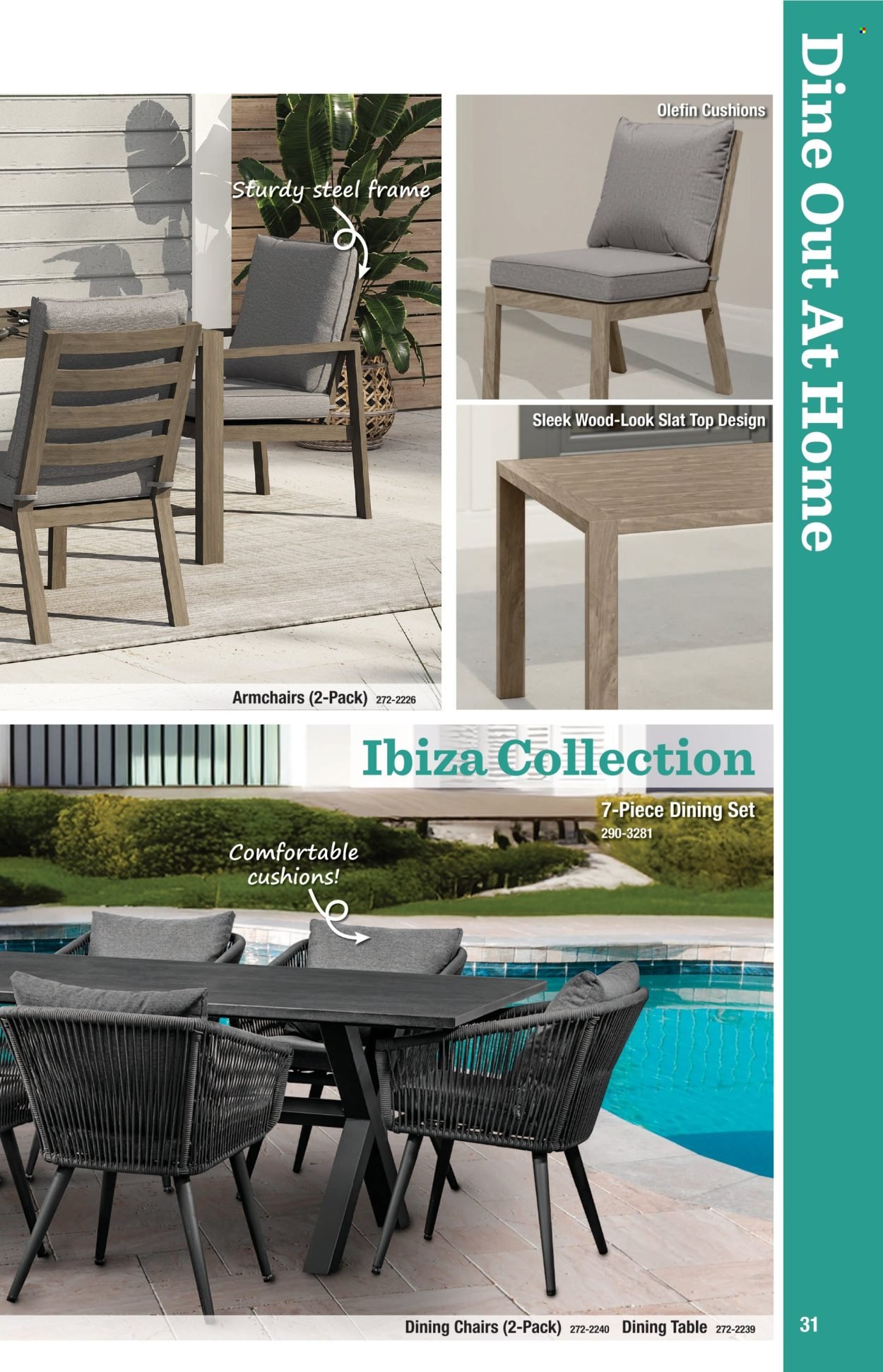 MENARDS ad - Outdoor Living Calatog