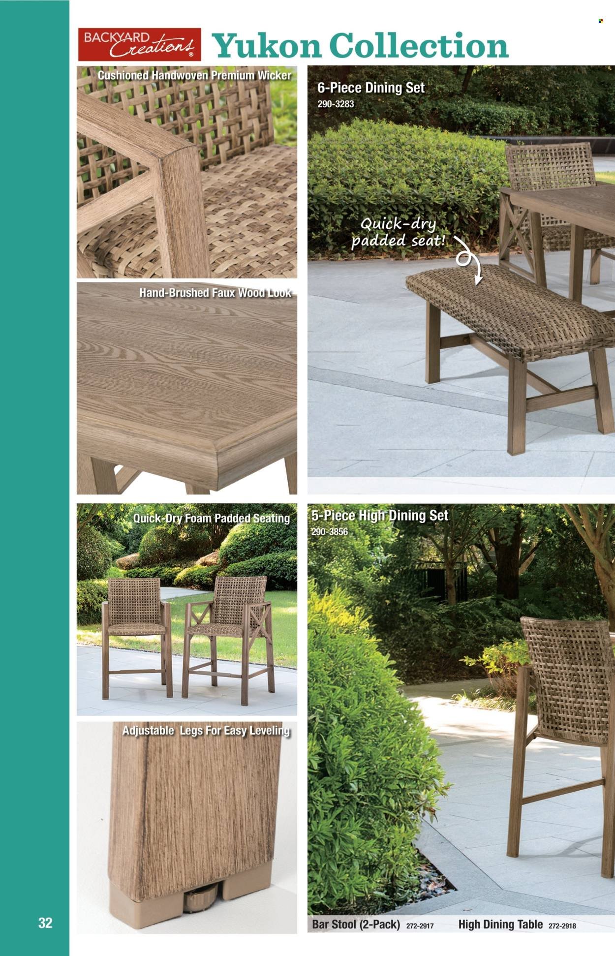 MENARDS ad - Outdoor Living Calatog