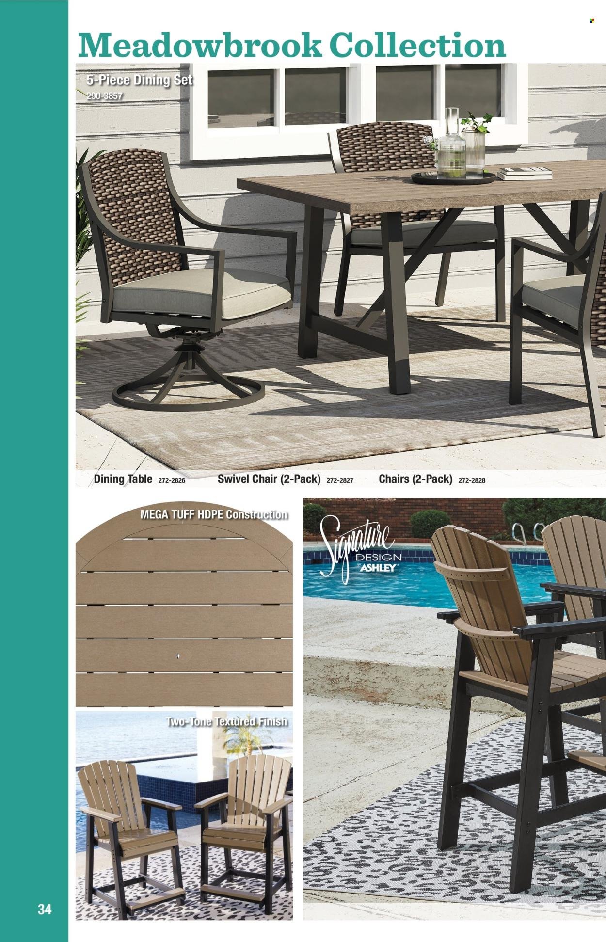 MENARDS ad - Outdoor Living Calatog