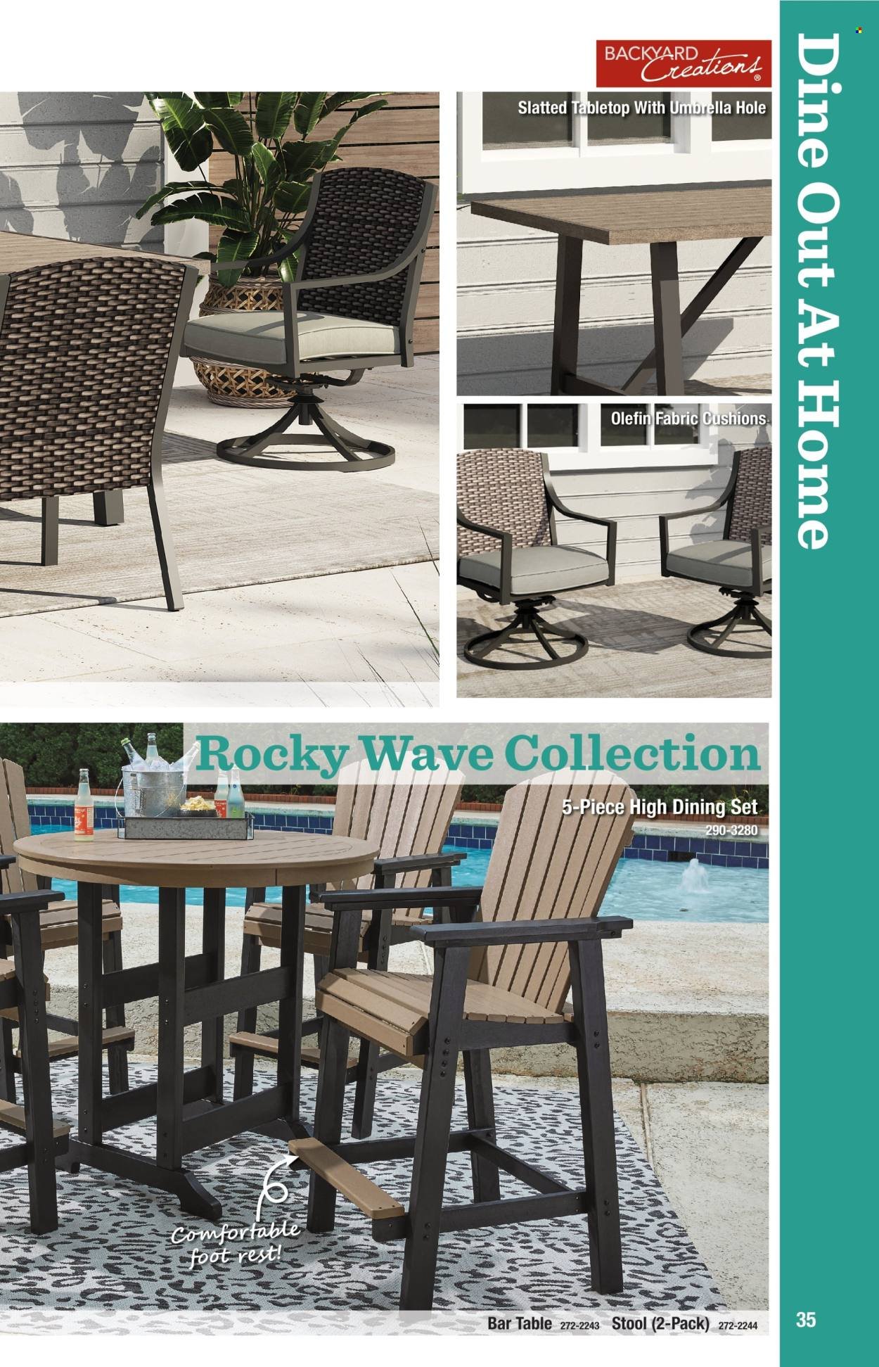 MENARDS ad - Outdoor Living Calatog