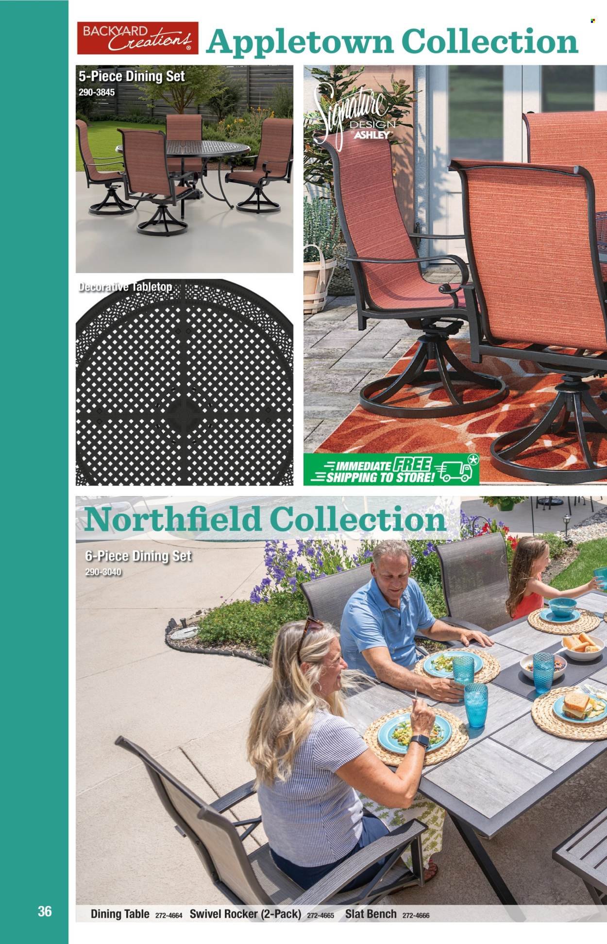 MENARDS ad - Outdoor Living Calatog