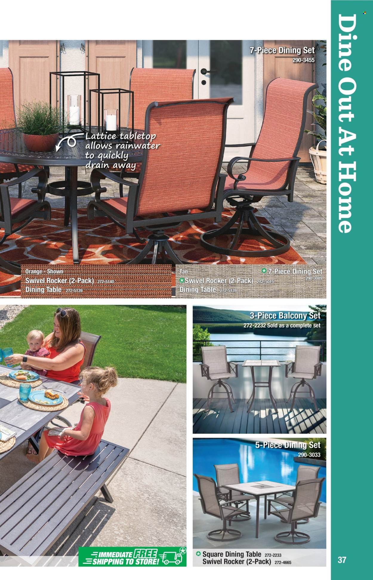 MENARDS ad - Outdoor Living Calatog