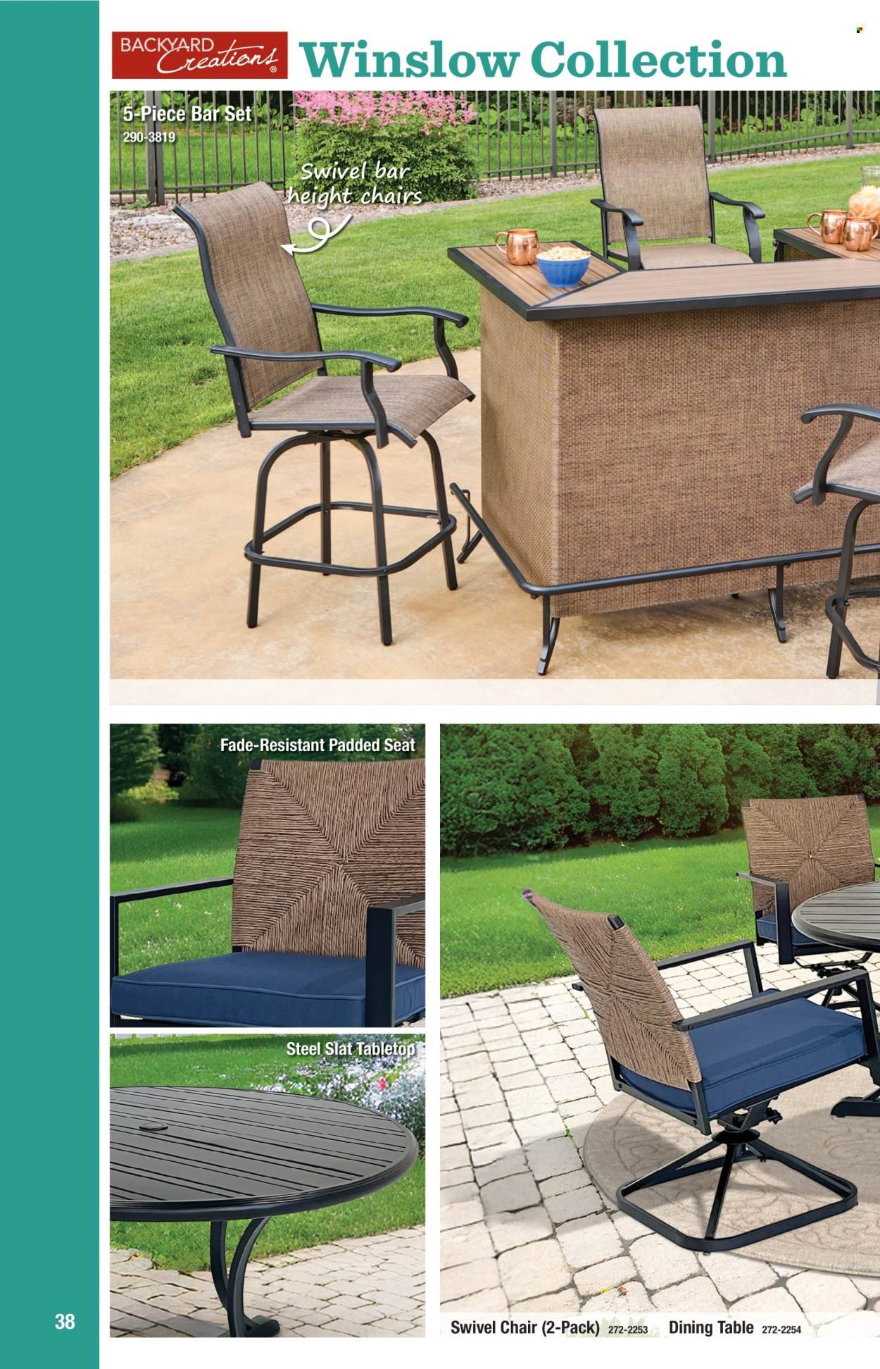 MENARDS ad - Outdoor Living Calatog