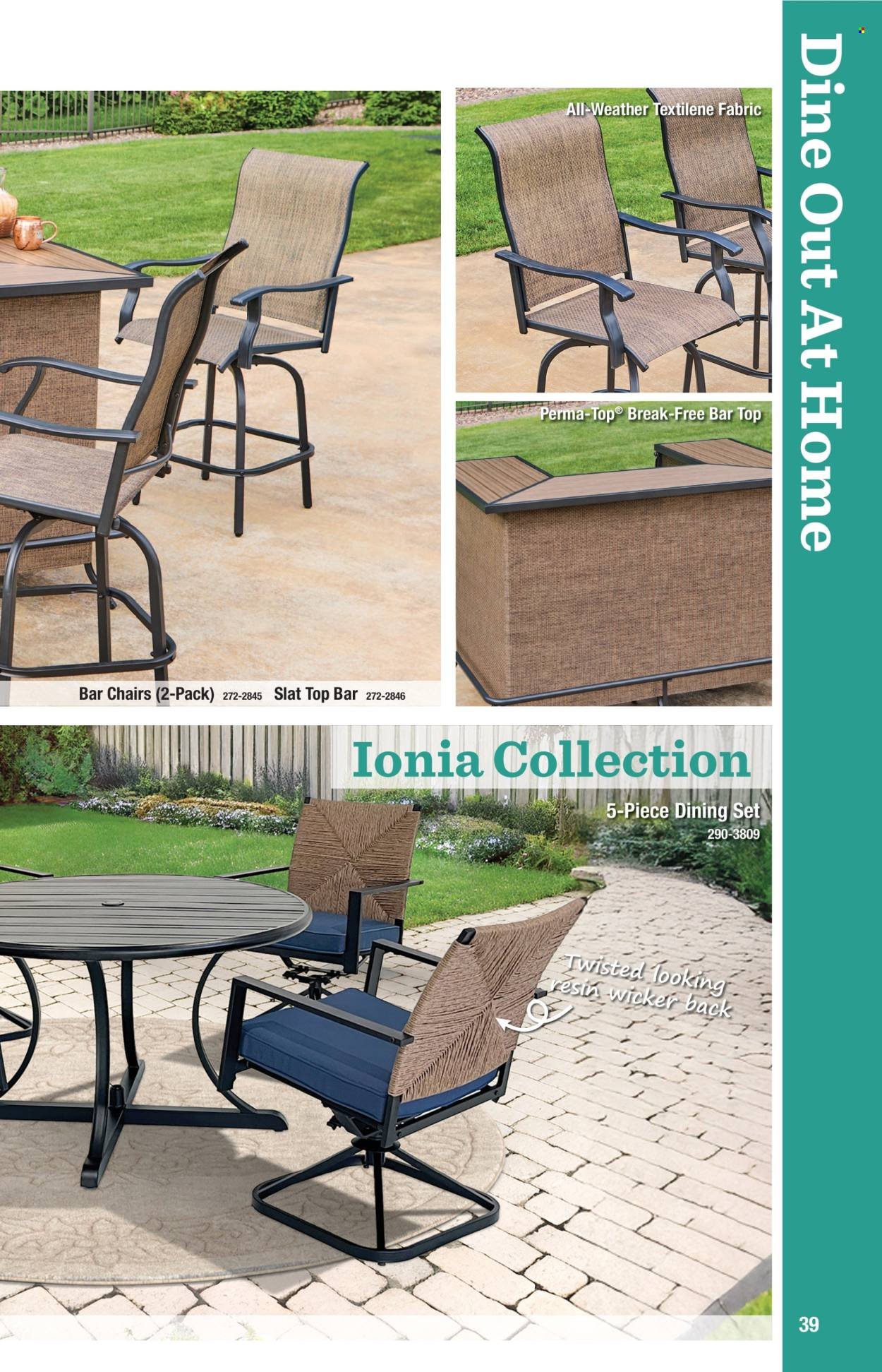 MENARDS ad - Outdoor Living Calatog