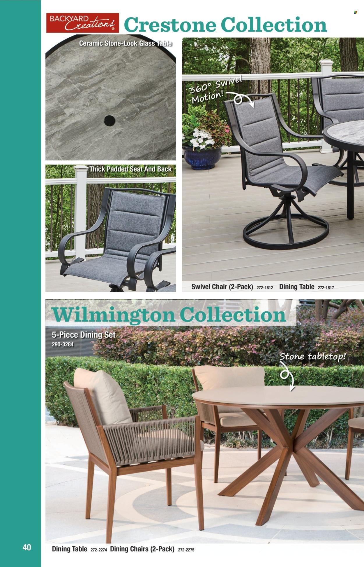 MENARDS ad - Outdoor Living Calatog