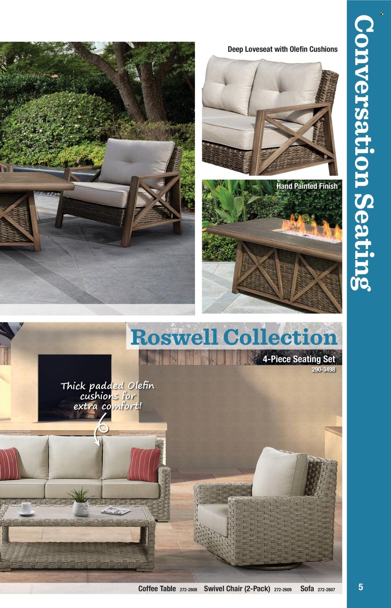 MENARDS ad - Outdoor Living Calatog