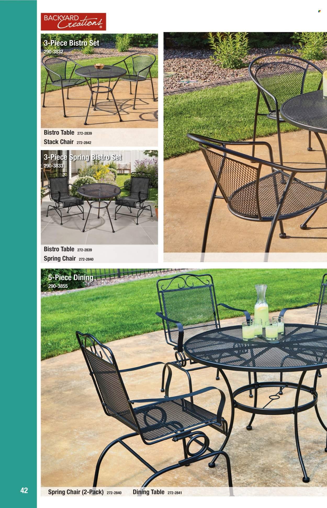 MENARDS ad - Outdoor Living Calatog