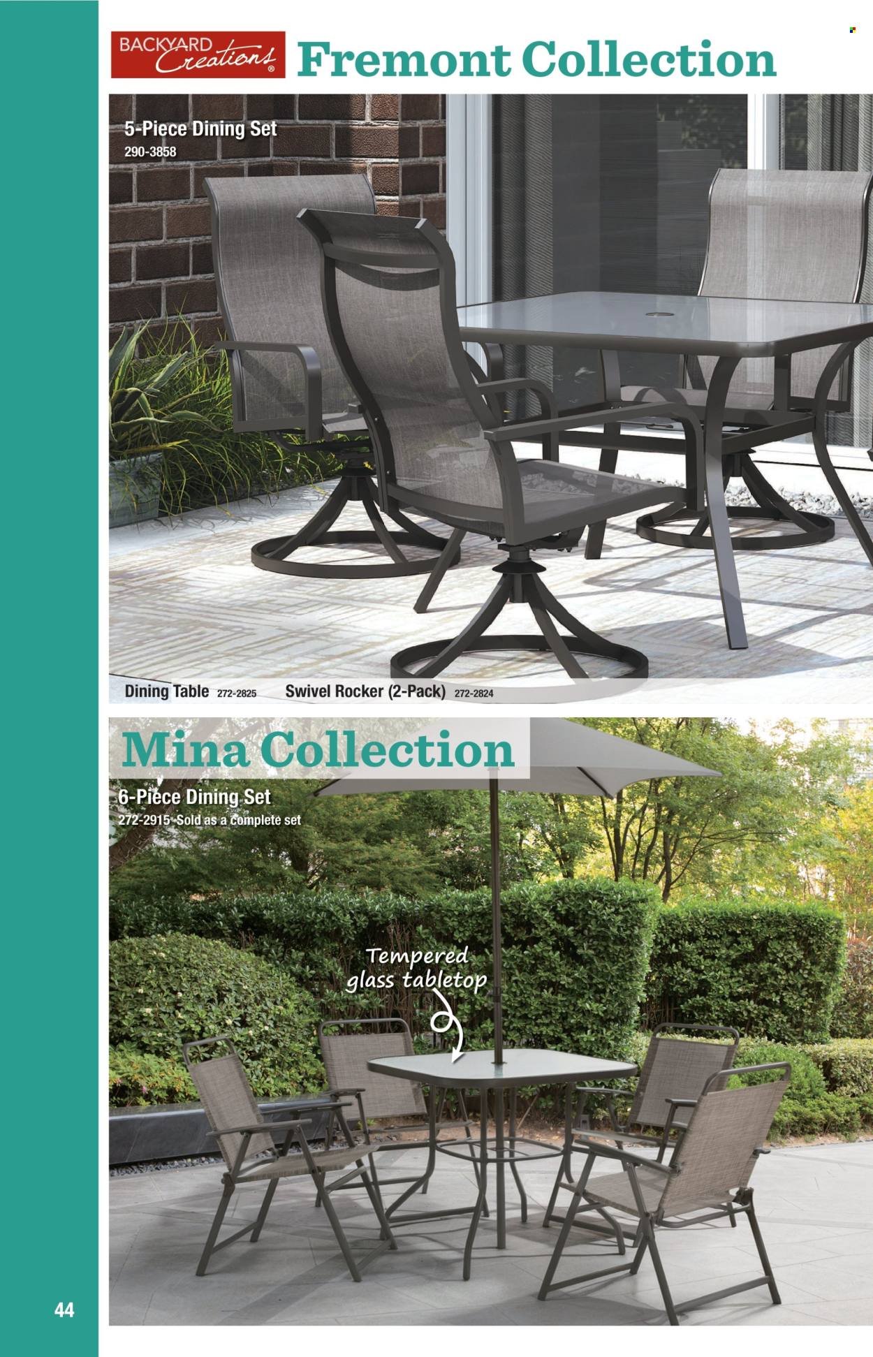 MENARDS ad - Outdoor Living Calatog