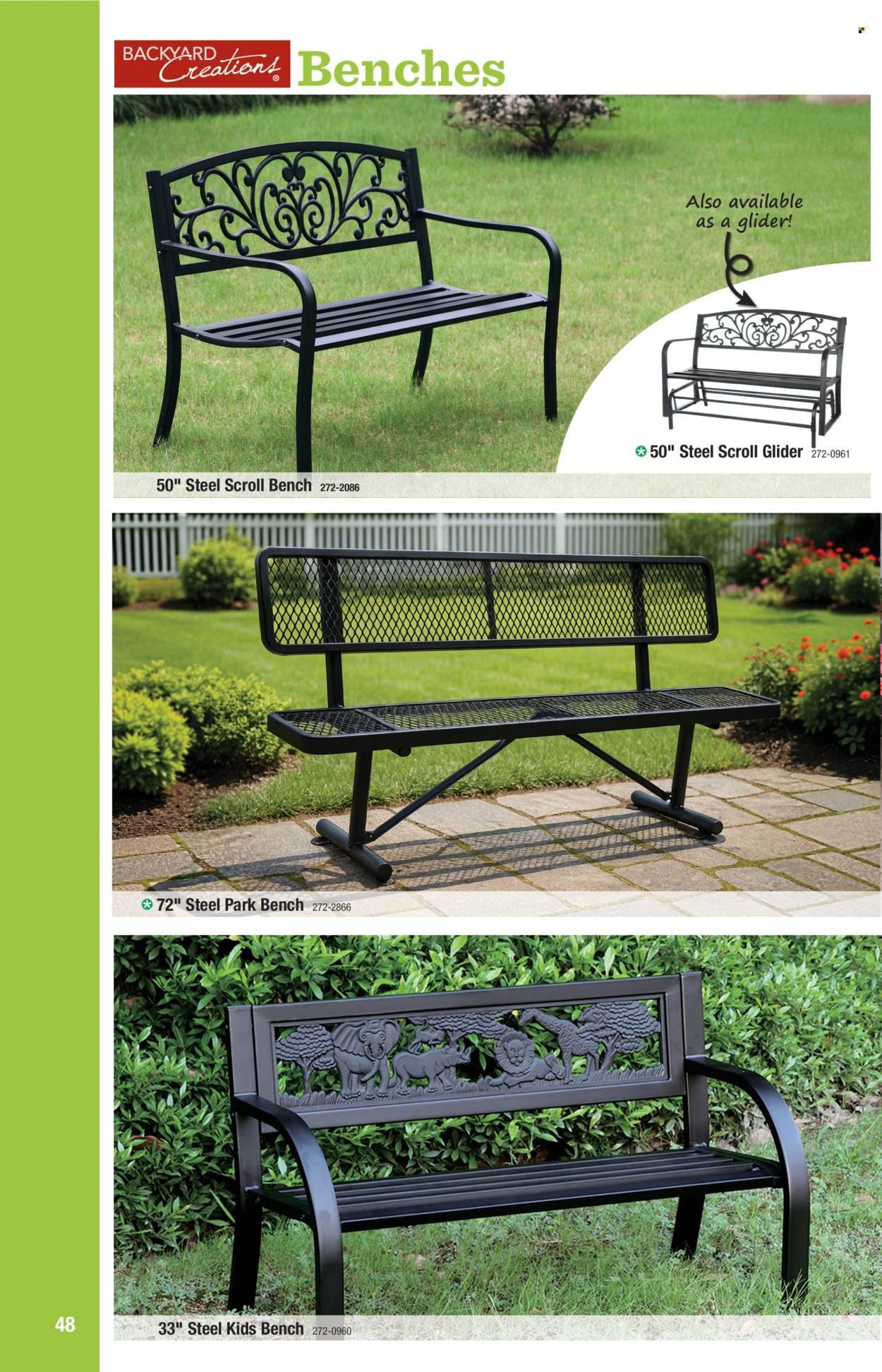 MENARDS ad - Outdoor Living Calatog