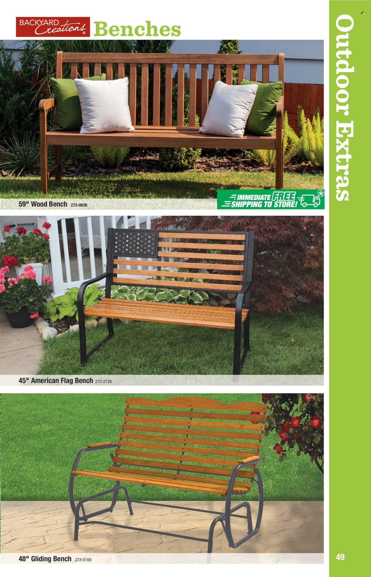 MENARDS ad - Outdoor Living Calatog