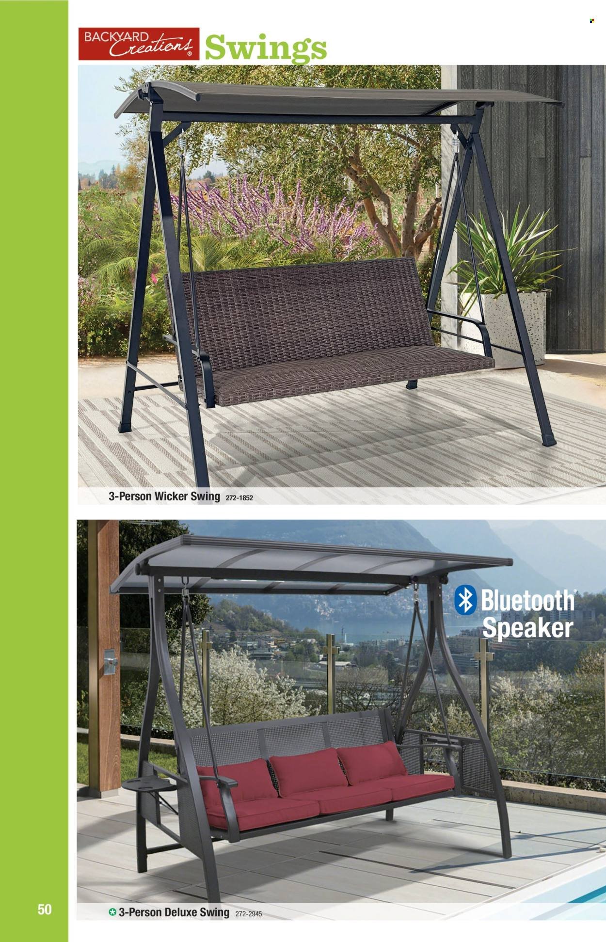 MENARDS ad - Outdoor Living Calatog