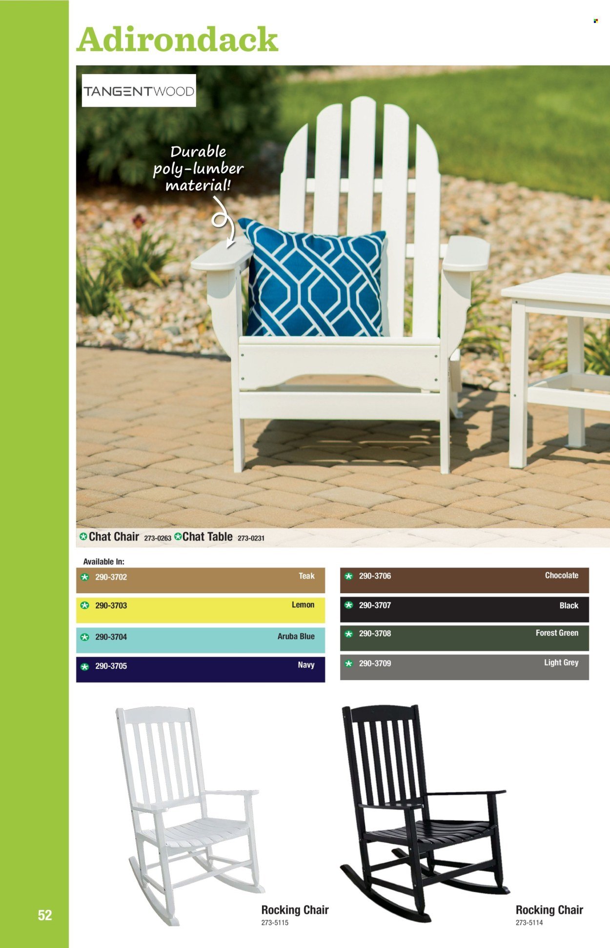 MENARDS ad - Outdoor Living Calatog