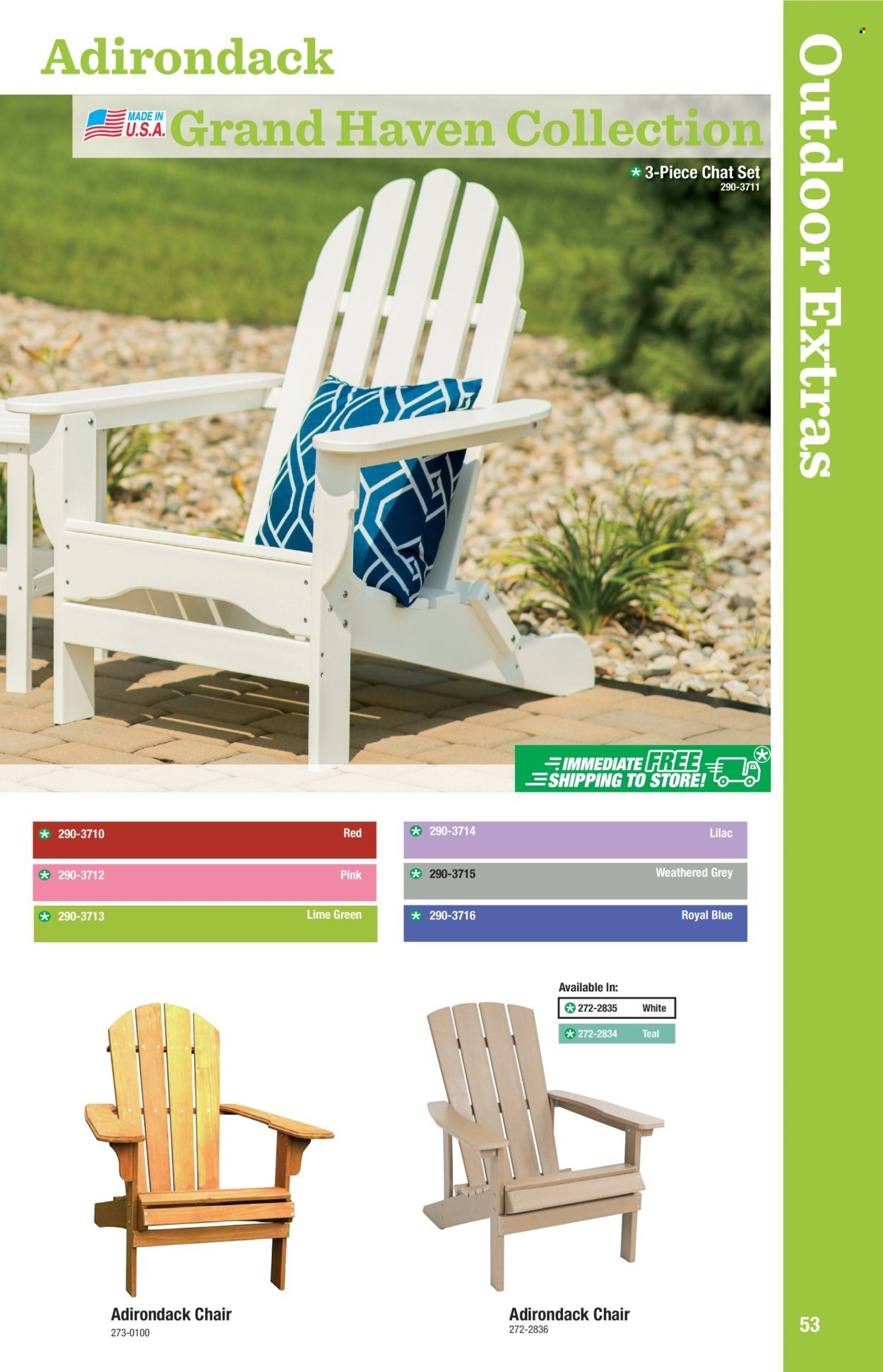 MENARDS ad - Outdoor Living Calatog