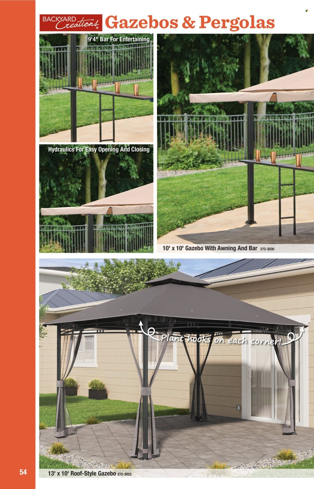 MENARDS ad - Outdoor Living Calatog