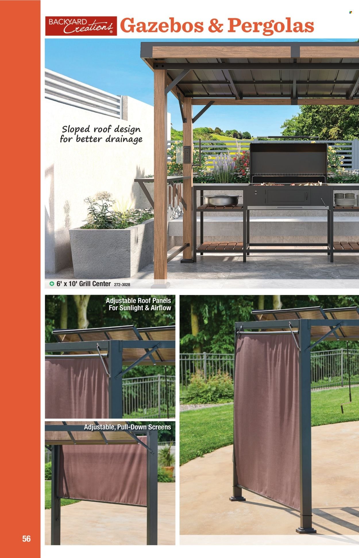 MENARDS ad - Outdoor Living Calatog