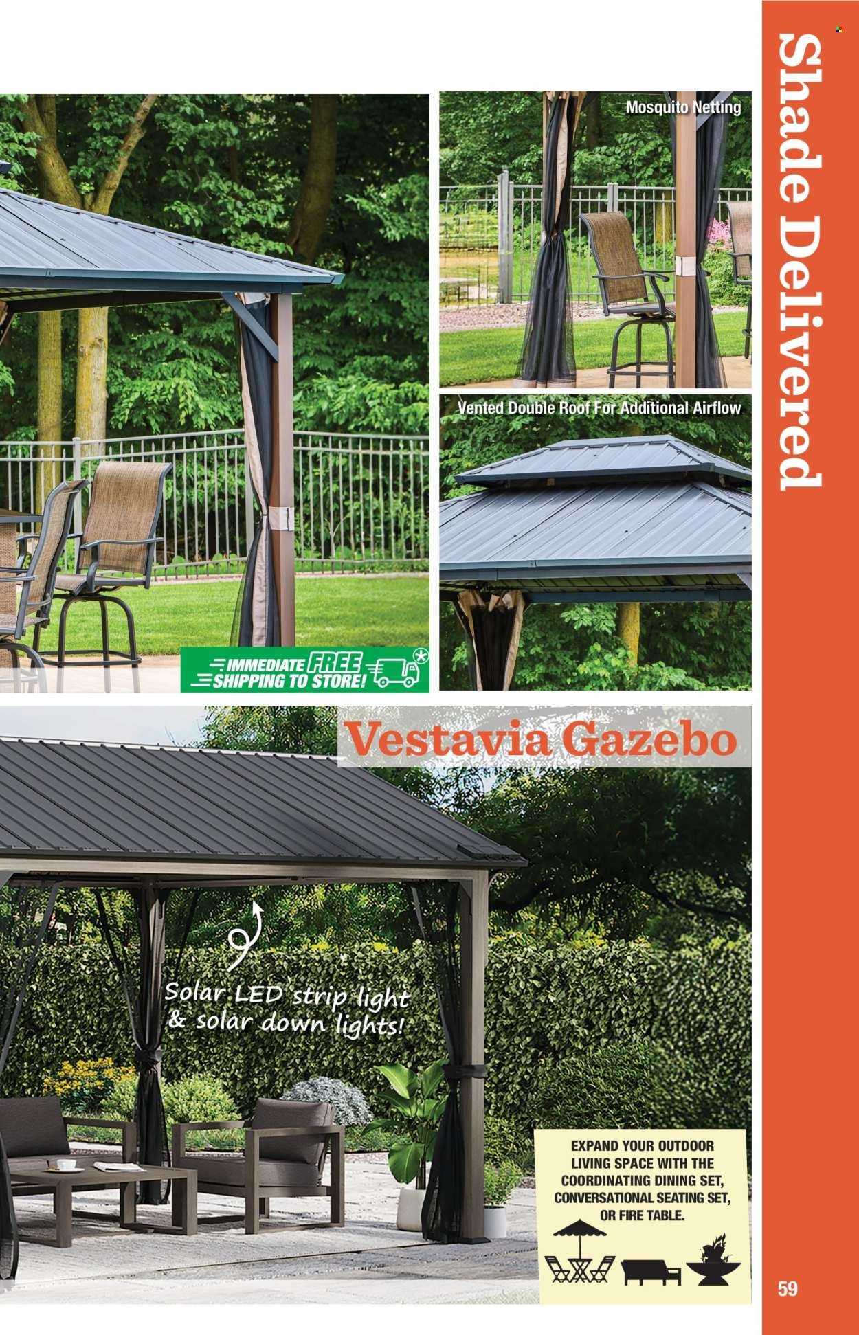 MENARDS ad - Outdoor Living Calatog