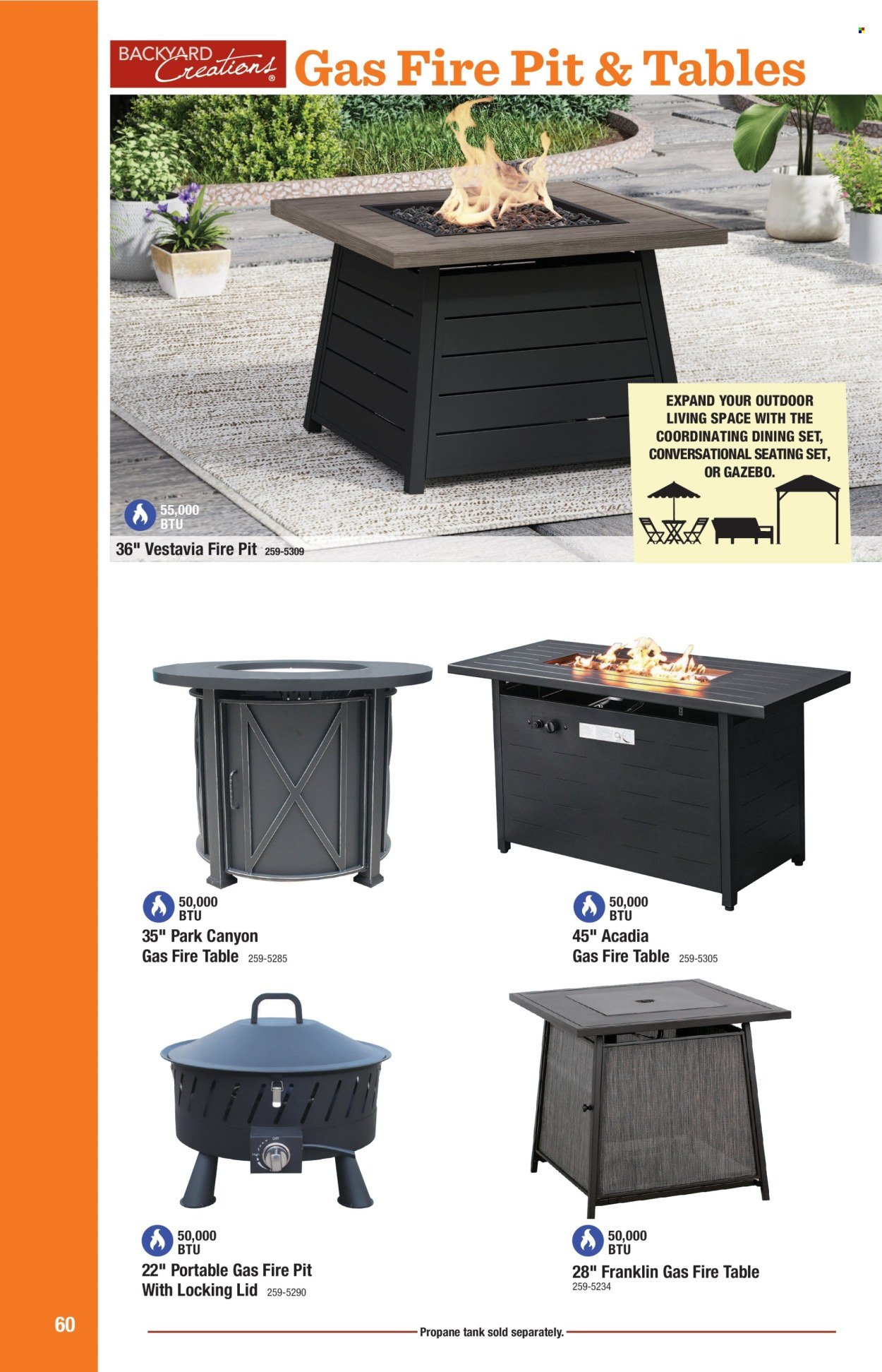MENARDS ad - Outdoor Living Calatog