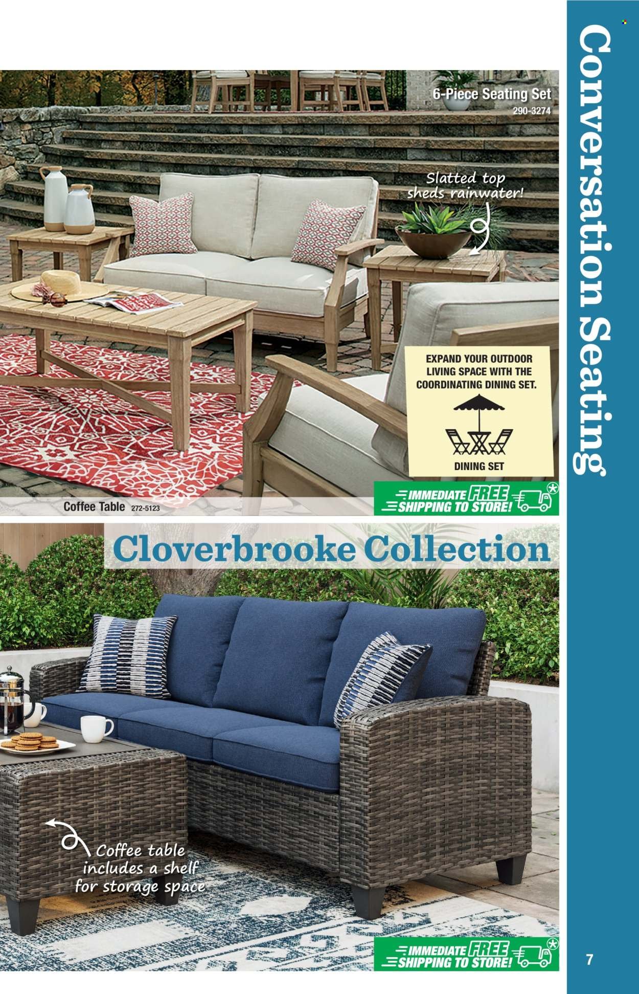 MENARDS ad - Outdoor Living Calatog