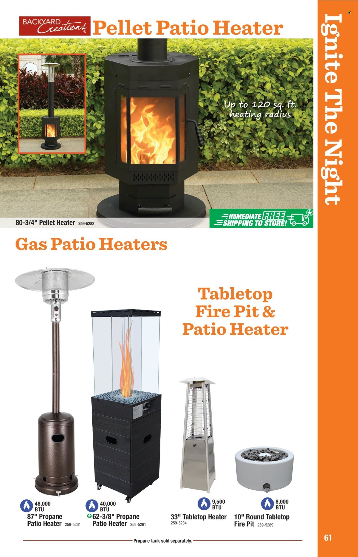 MENARDS ad - Outdoor Living Calatog