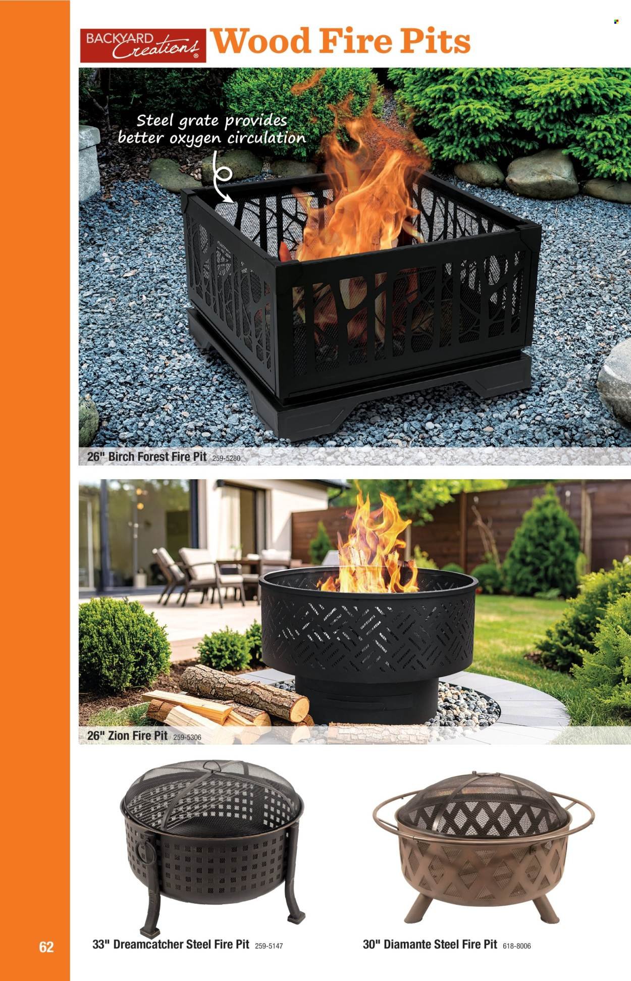 MENARDS ad - Outdoor Living Calatog