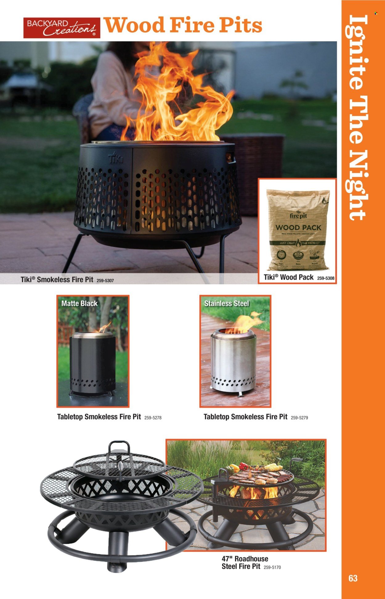 MENARDS ad - Outdoor Living Calatog