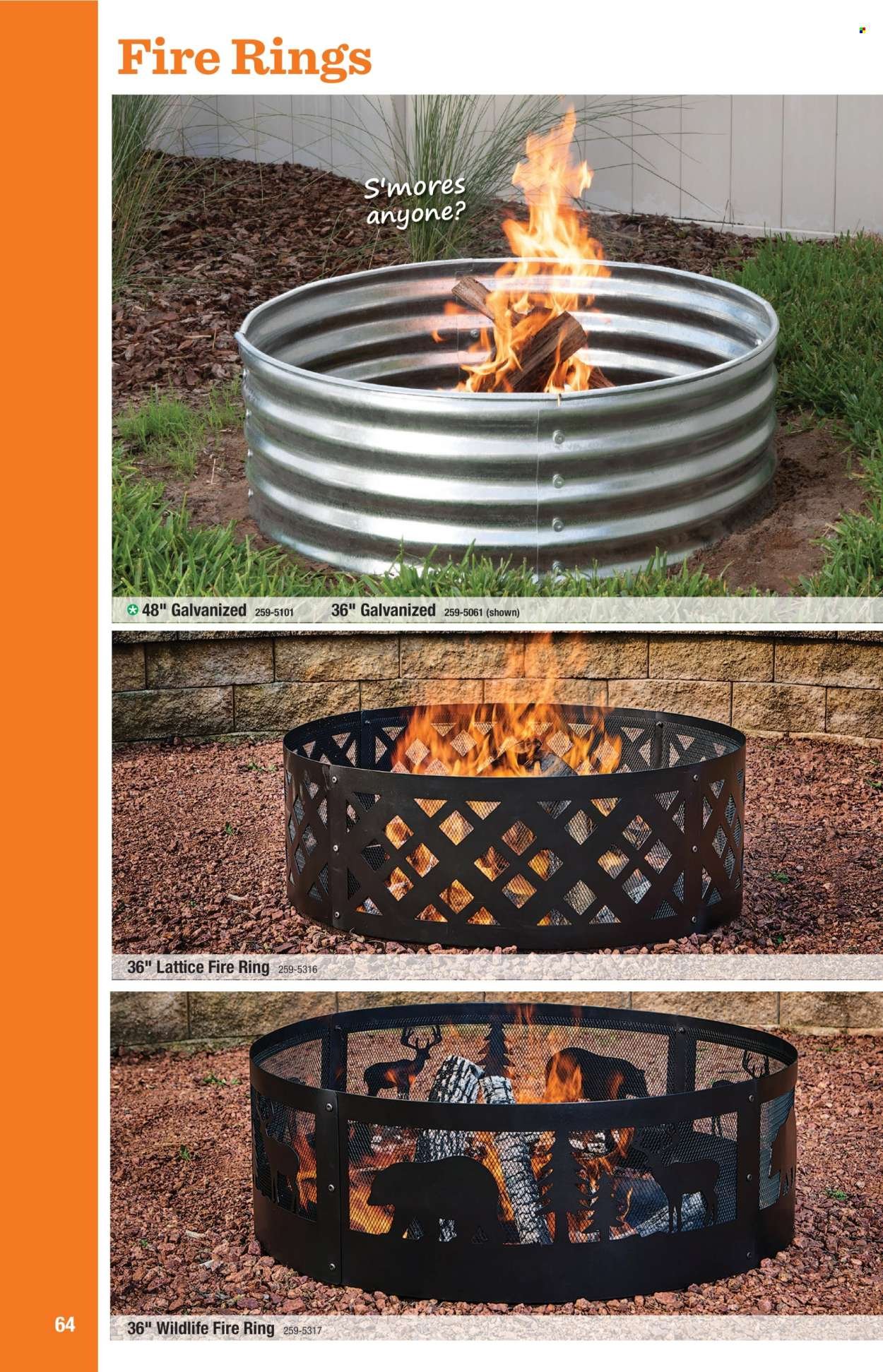 MENARDS ad - Outdoor Living Calatog