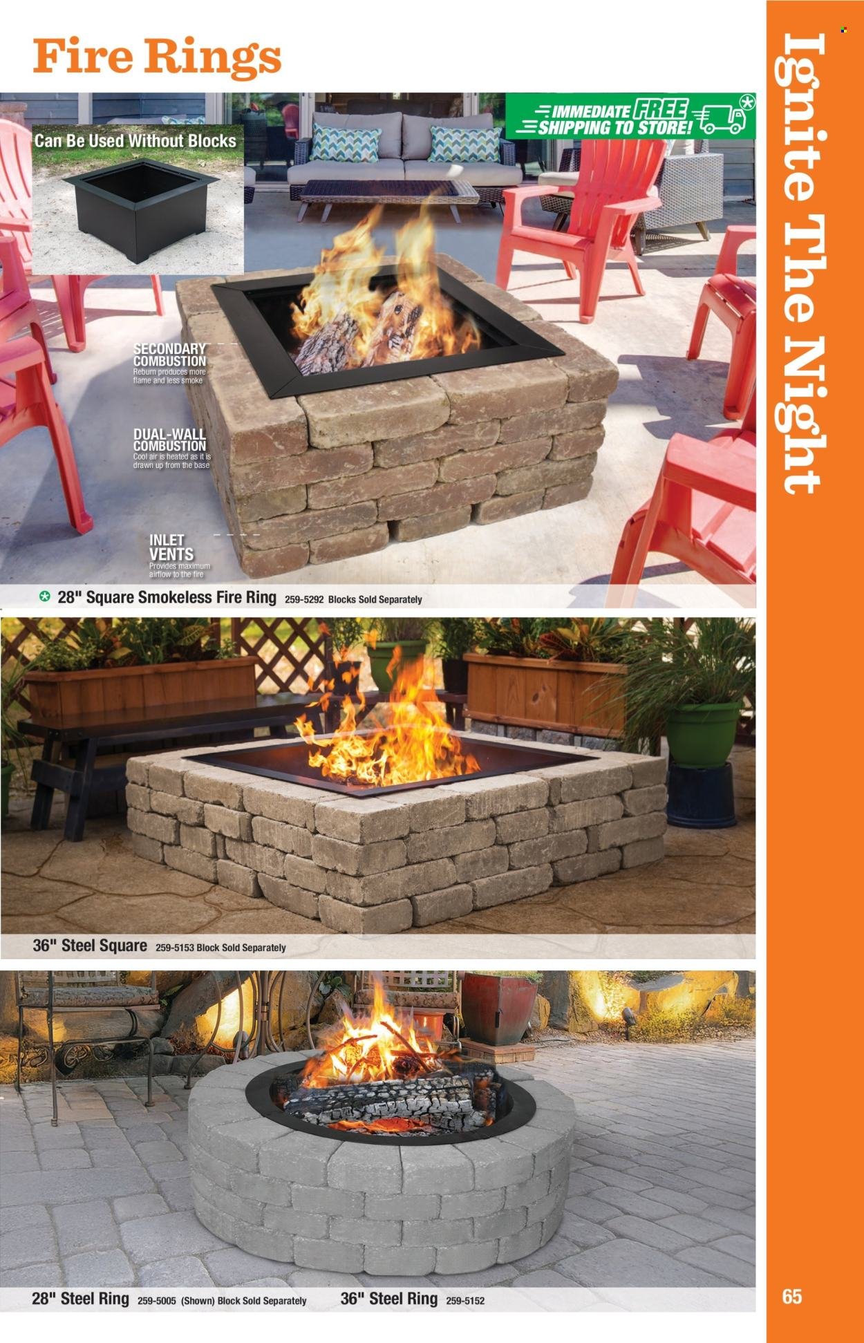 MENARDS ad - Outdoor Living Calatog