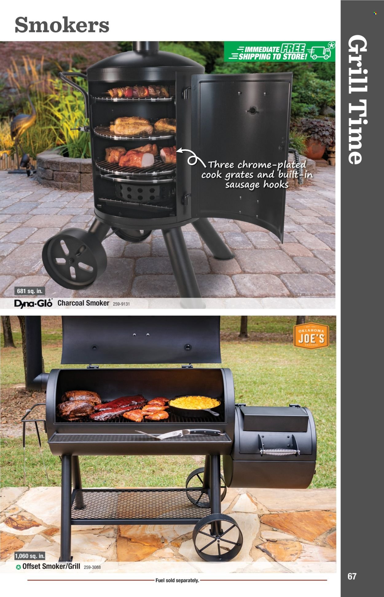 MENARDS ad - Outdoor Living Calatog