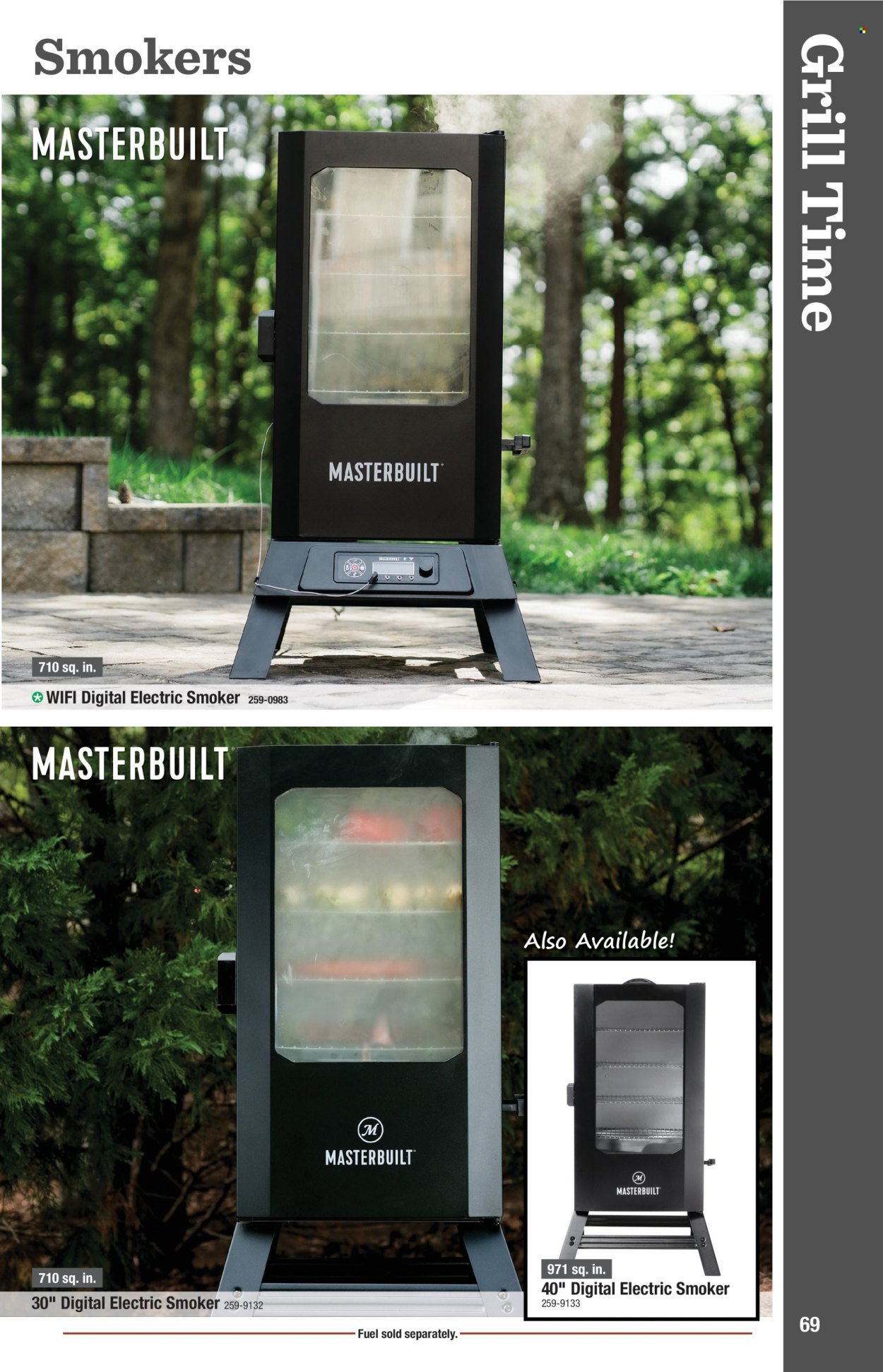 MENARDS ad - Outdoor Living Calatog