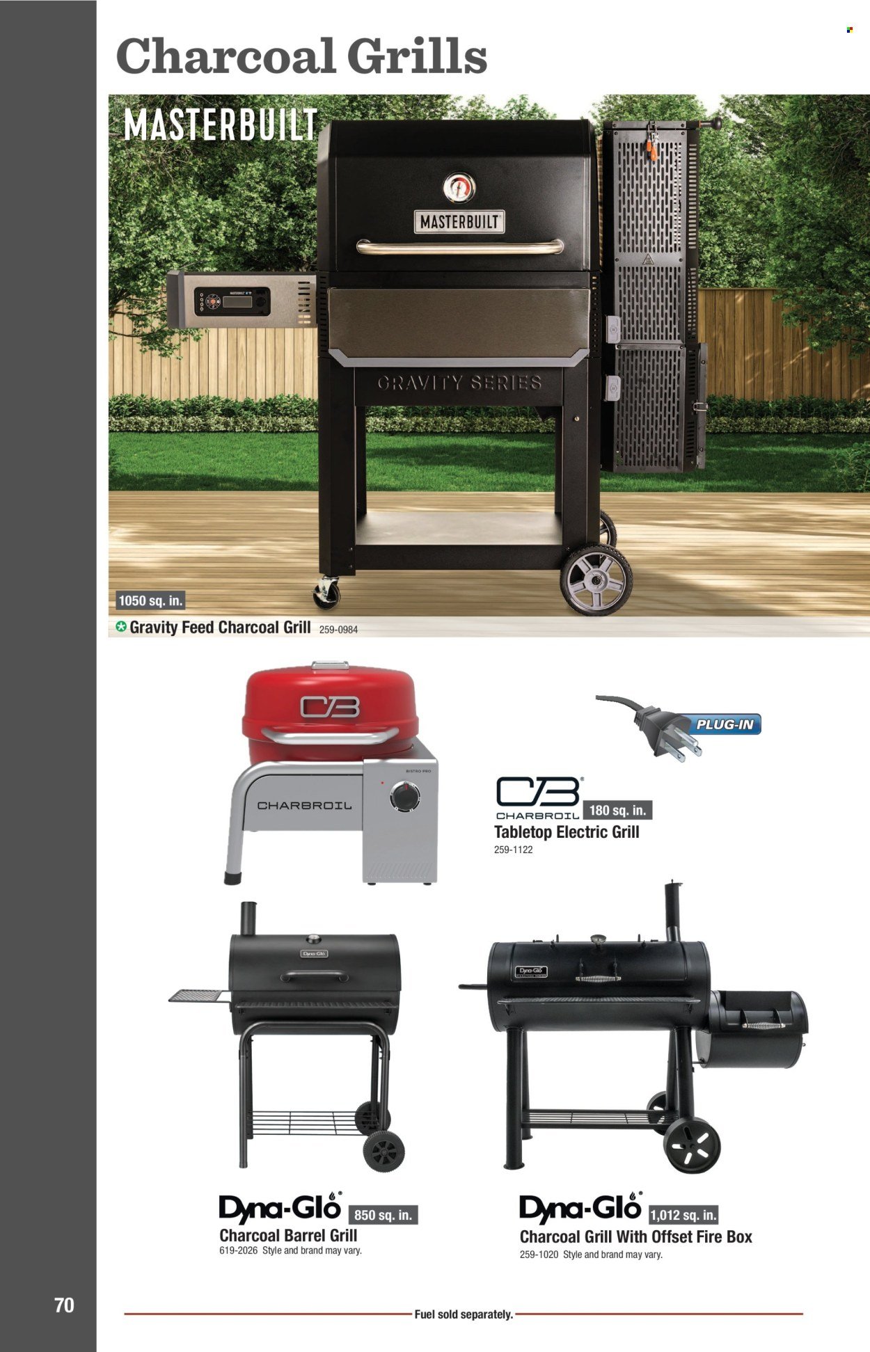 MENARDS ad - Outdoor Living Calatog